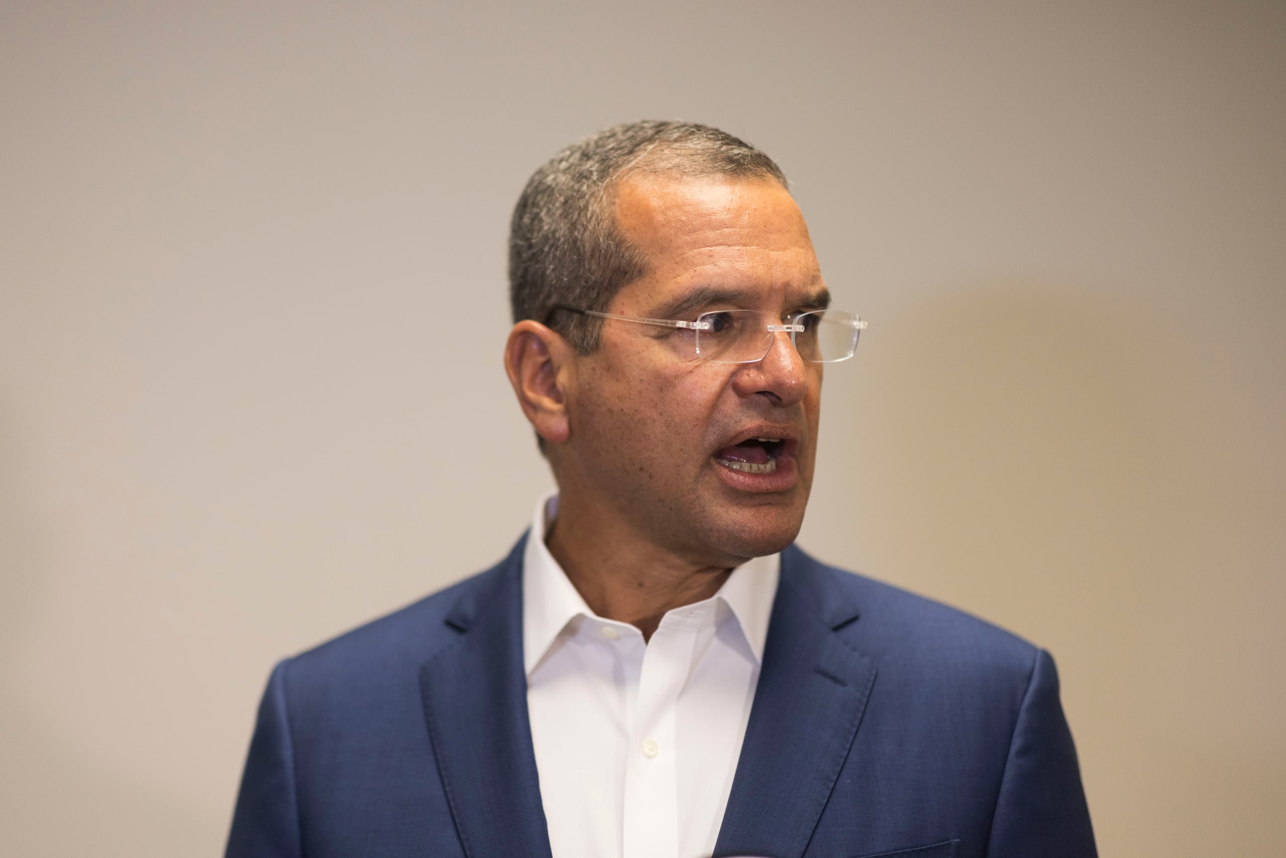Pedro Pierluisi, gobernador.
