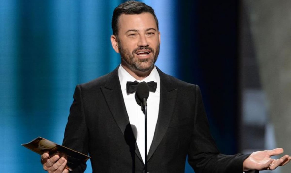 Jimmy Kimmel recibe respaldo tras la cancelación de su programa - Primera Hora