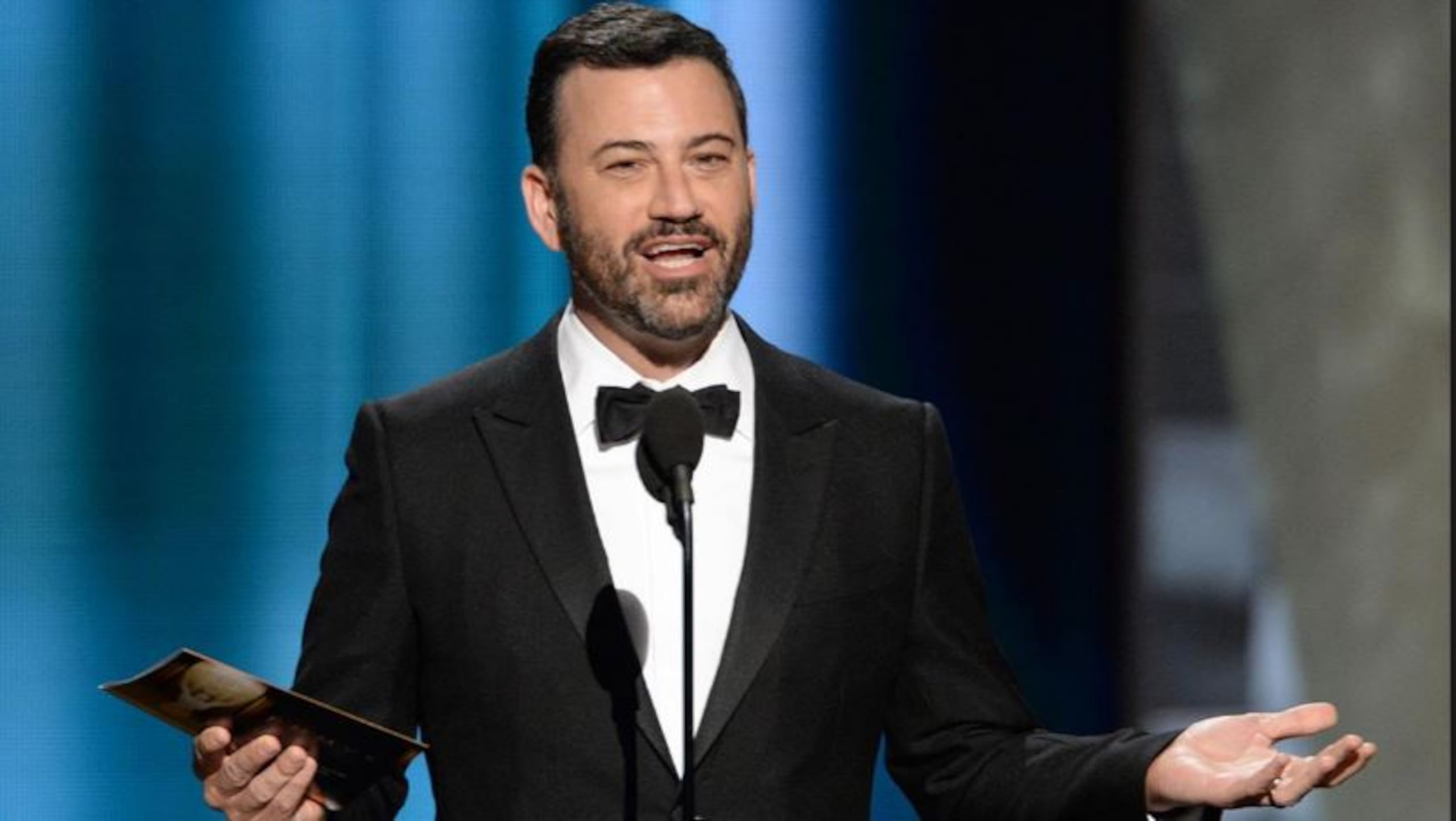 Jimmy Kimmel será el anfitrión de la próxima ceremonia de los Premios Emmy a celebrarse de manera virtual el 20 de septiembre.