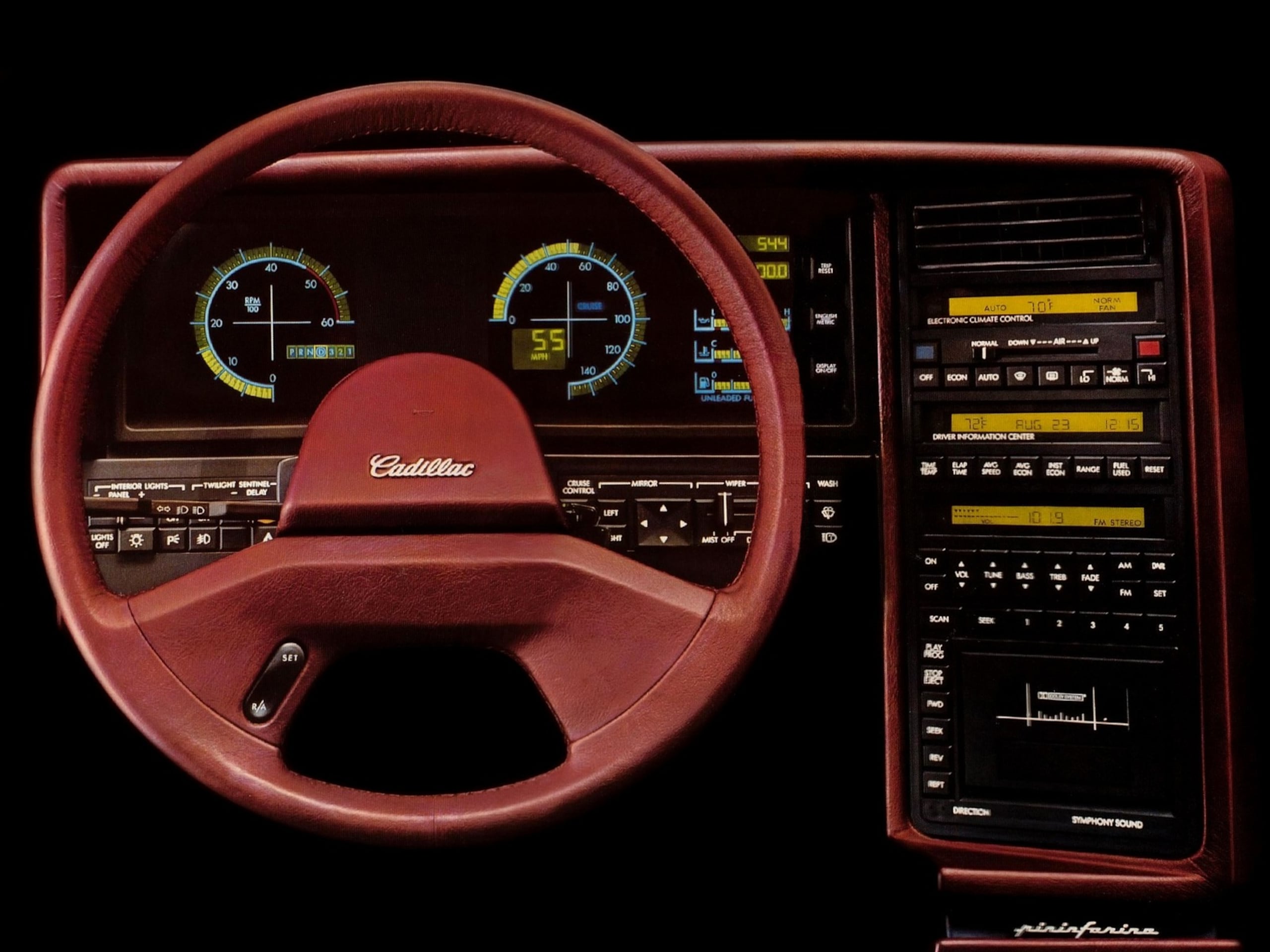 Cadillac Allante. Fotos: General Motors