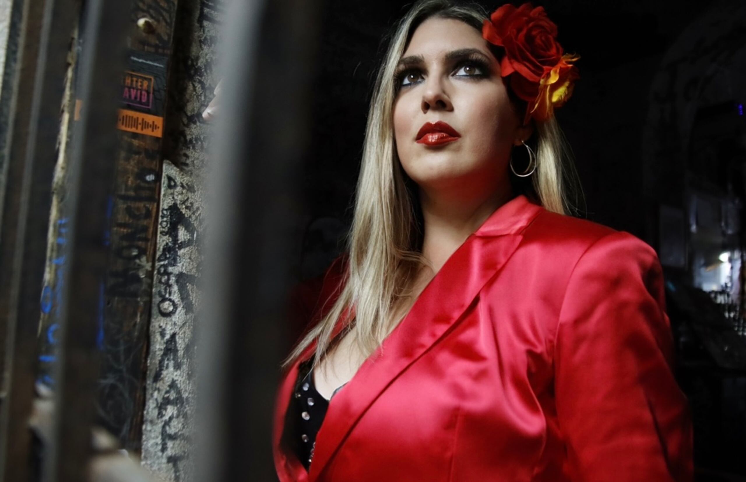 La cantante Ana del Rocío se ha mantenido sumamente activa en el mundo del espectáculo local.