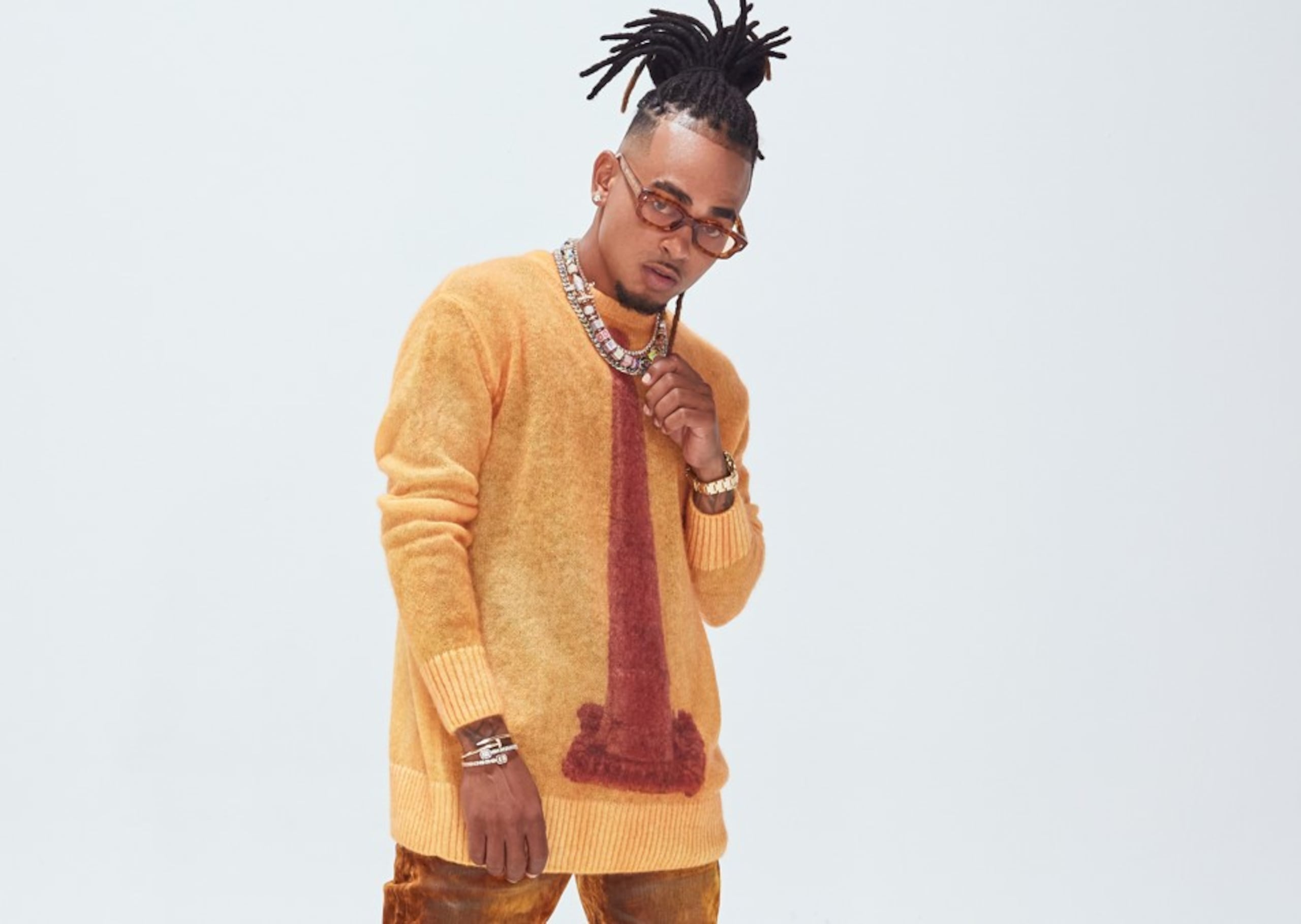 En mayo lanzó su producción discográfica "Afro".