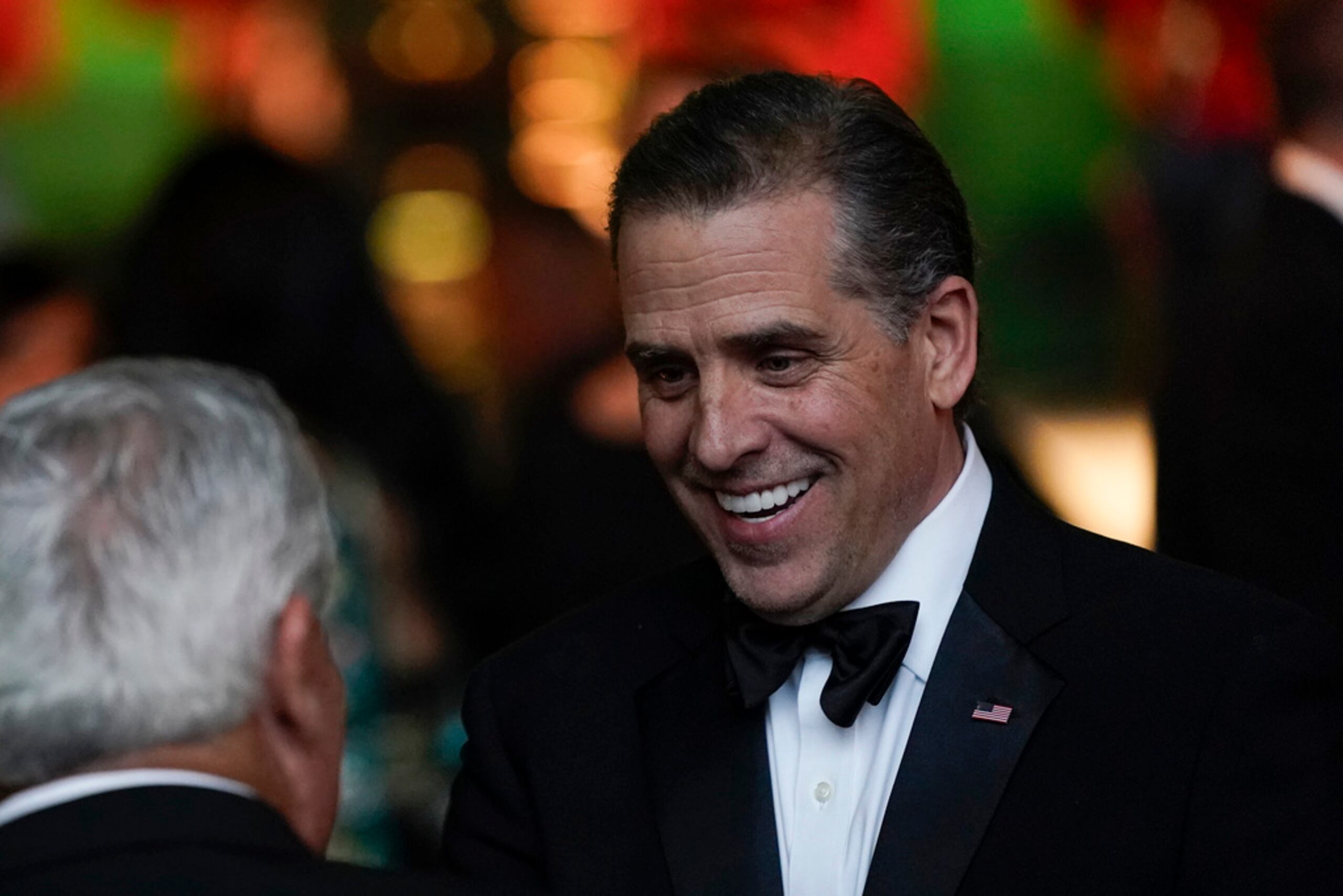 Hunter Biden, hijo del presidente Joe Biden.