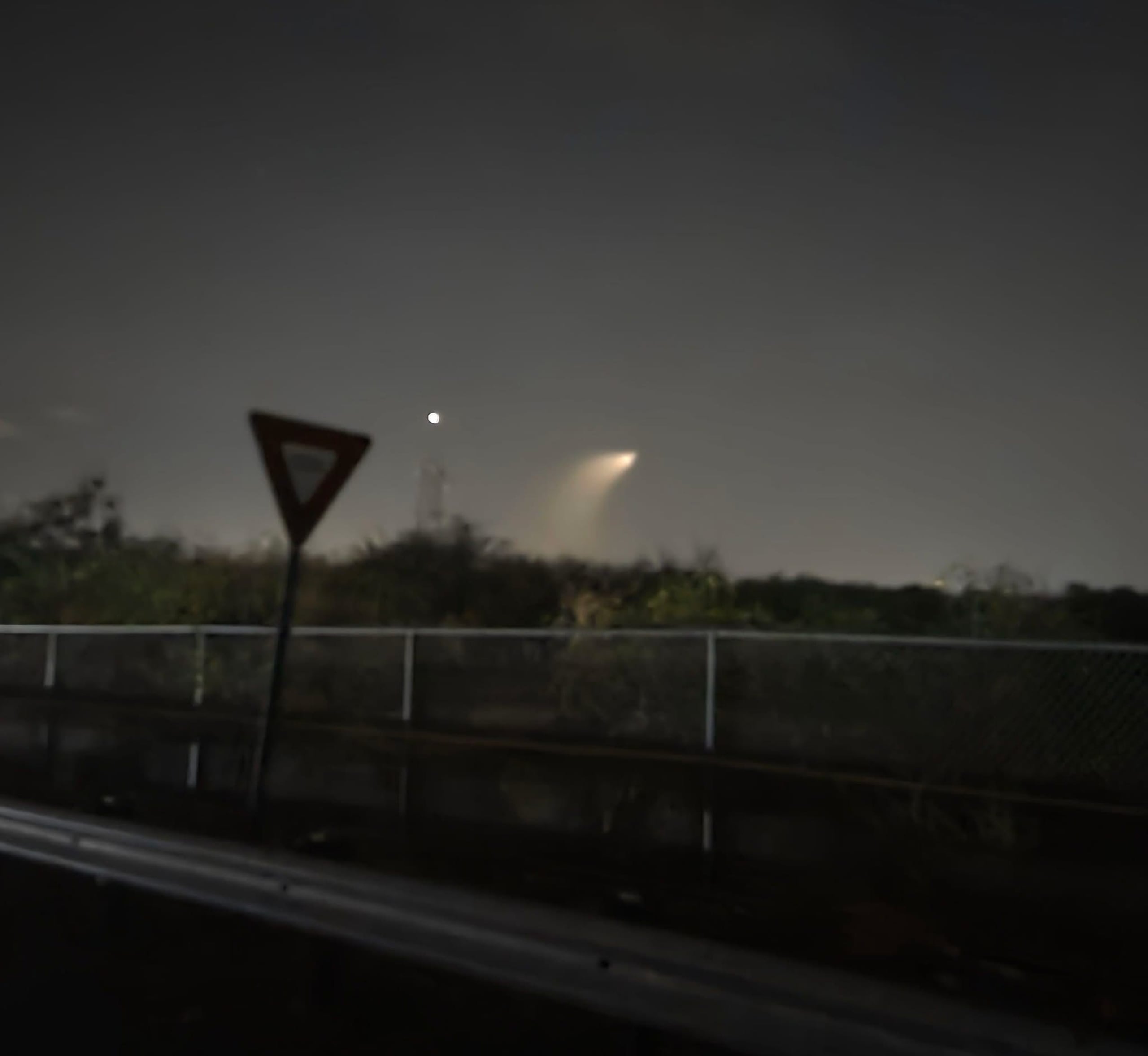 La Sociedad de Astronomía del Caribe confirmó que se trató de un misil Trident.