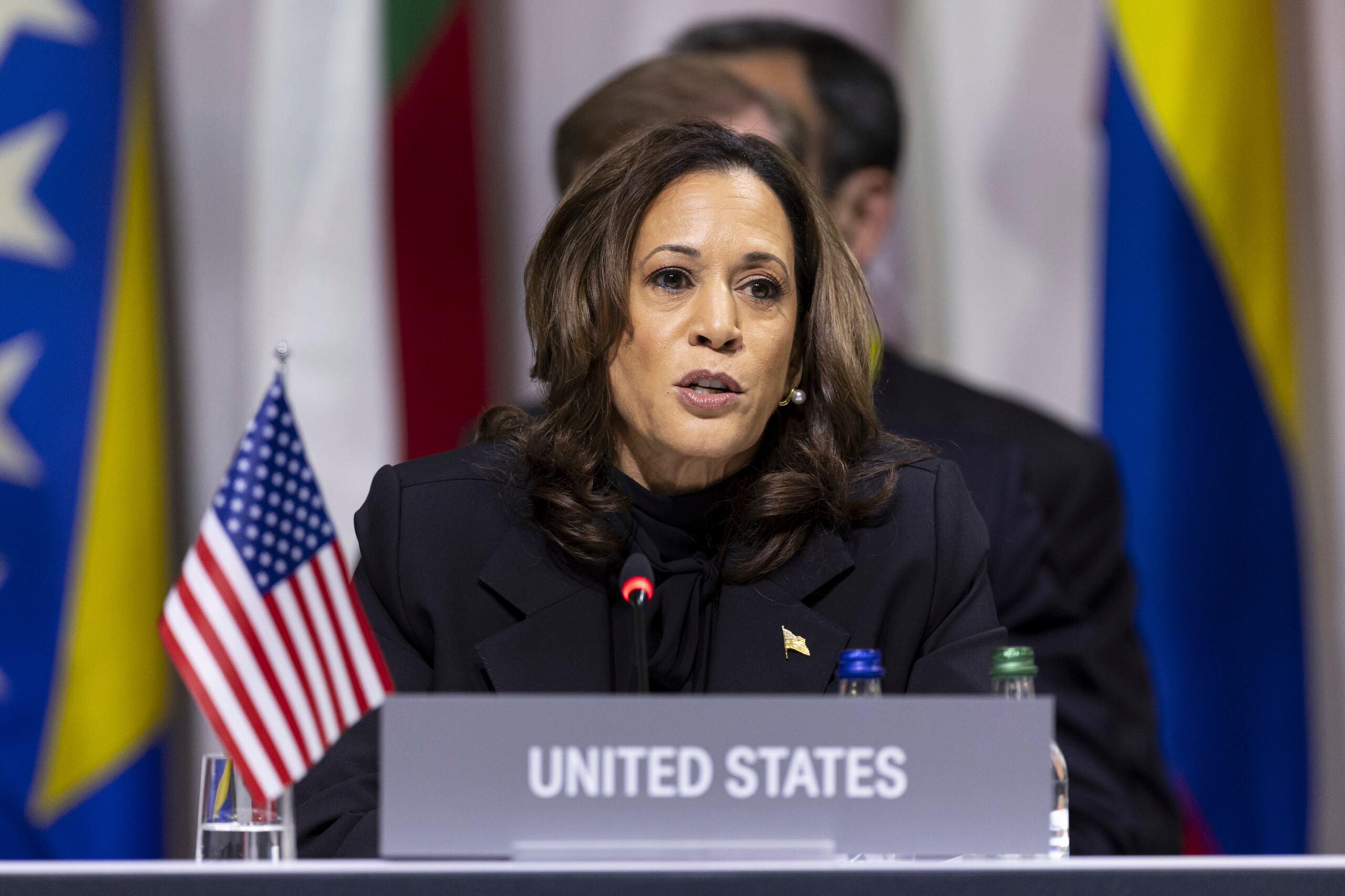 La vicepresidenta de Estados Unidos, Kamala Harris.