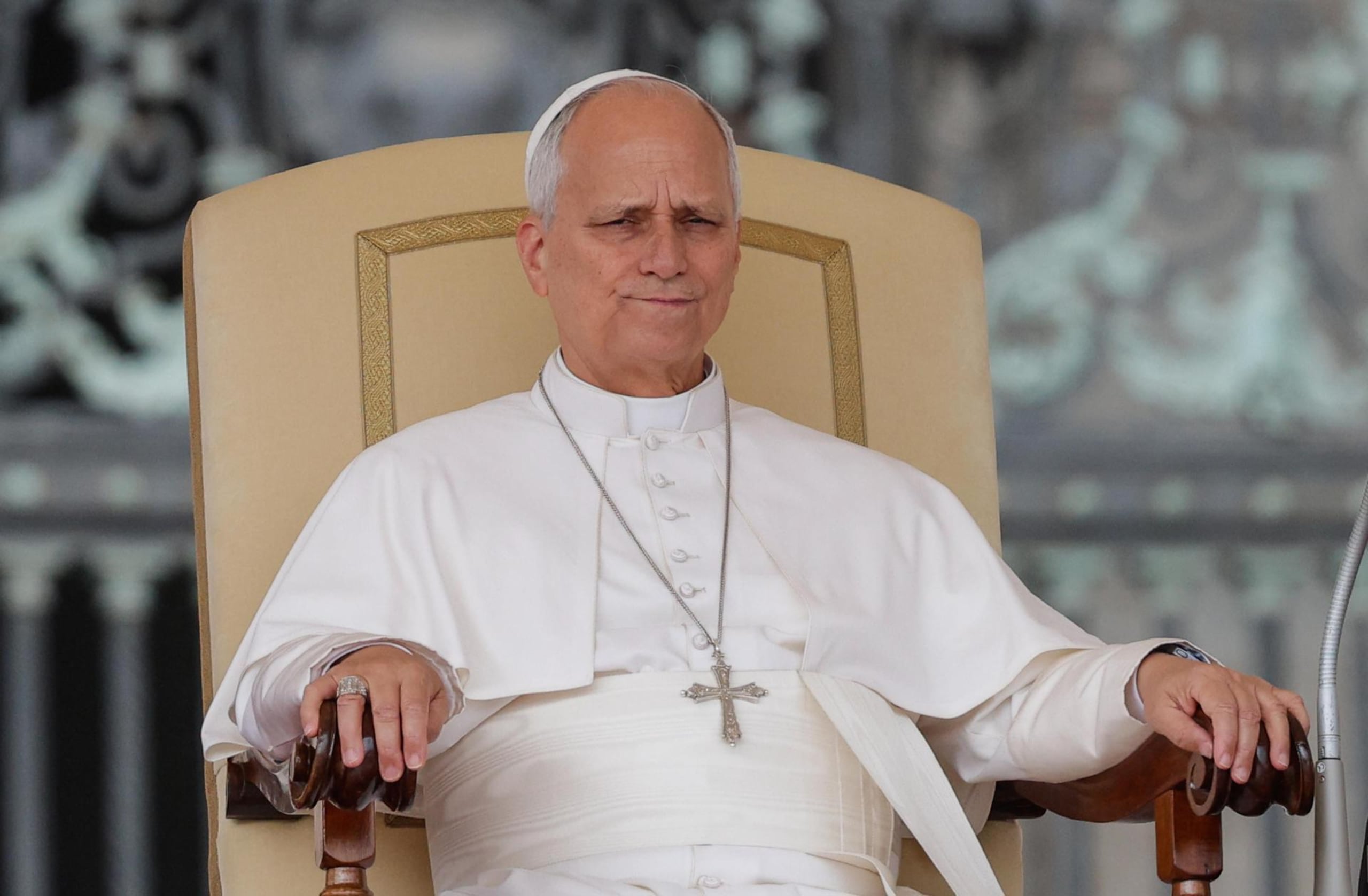 La familia atraviesa un momento difícil, reconoció Deborah Prevost, quien expresó su esperanza de que el cáncer del papa León XIV se encuentre en una etapa muy temprana.