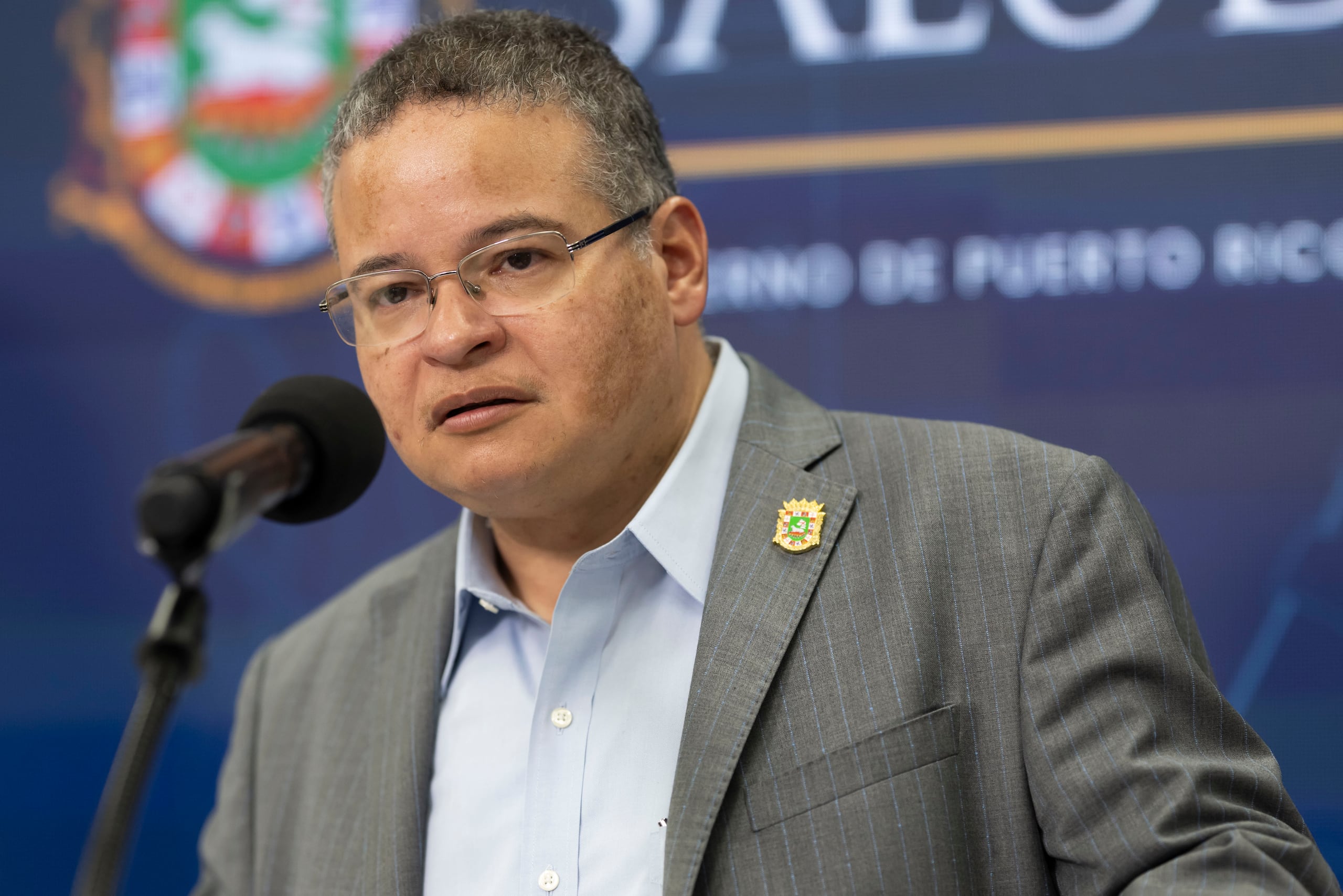 Secretario del Departamento de Salud, Víctor Ramos. FOTO POR: Carlos Rivera Giusti/GFR Media