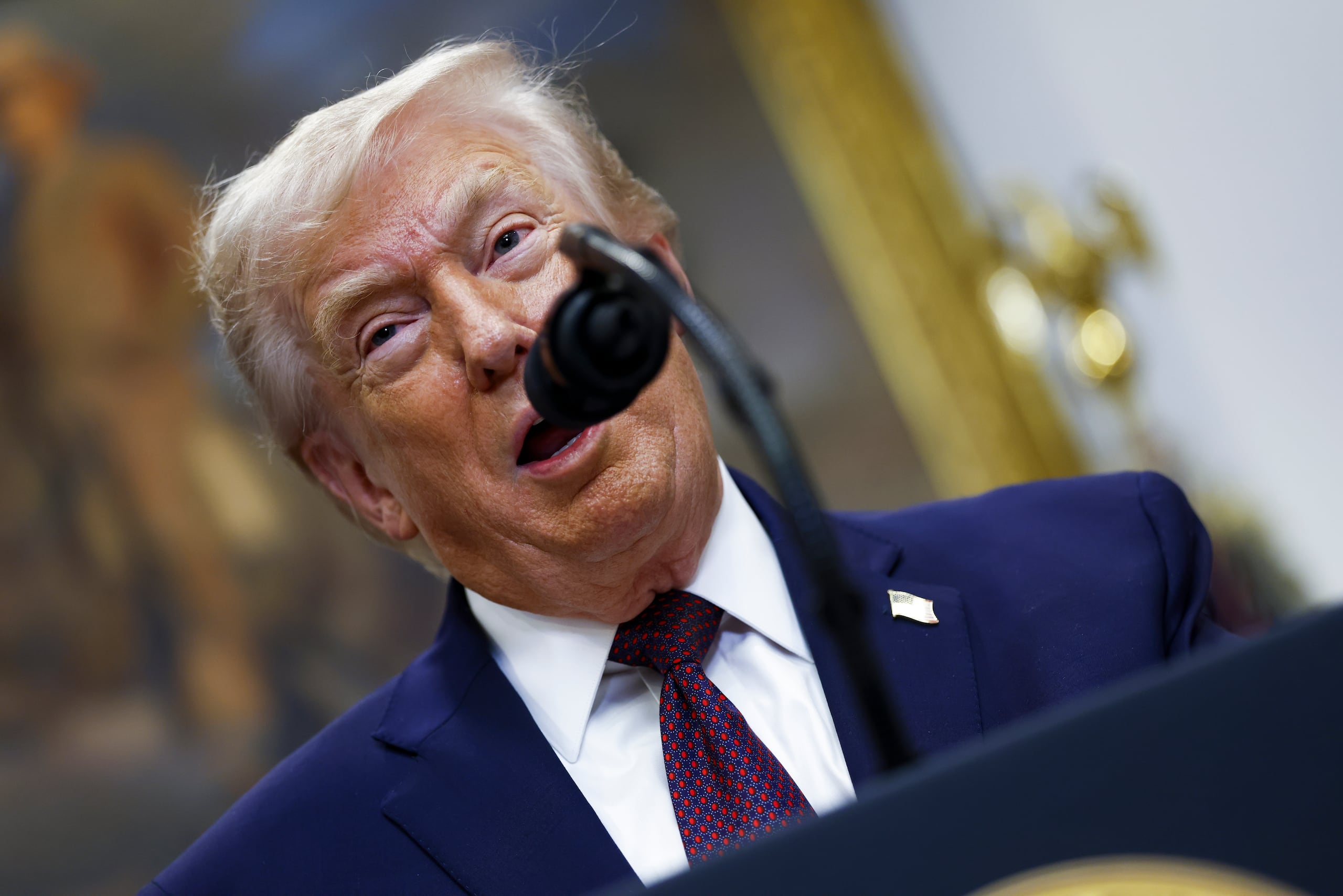 El presidente de Estados Unidos, Donald Trump.