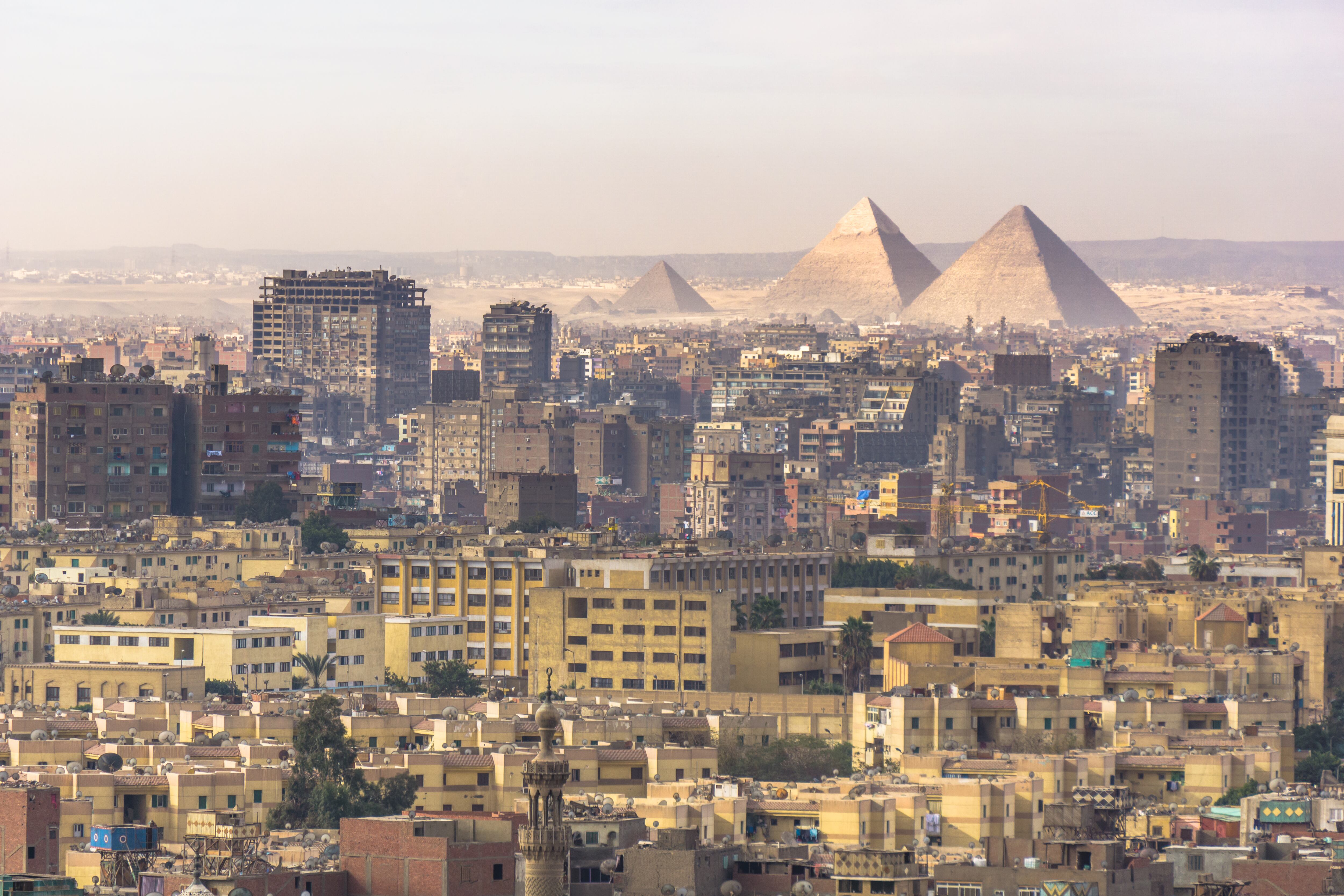 Imagen de la cobertura de: Terremoto de magnitud 5.6 sacude El Cairo