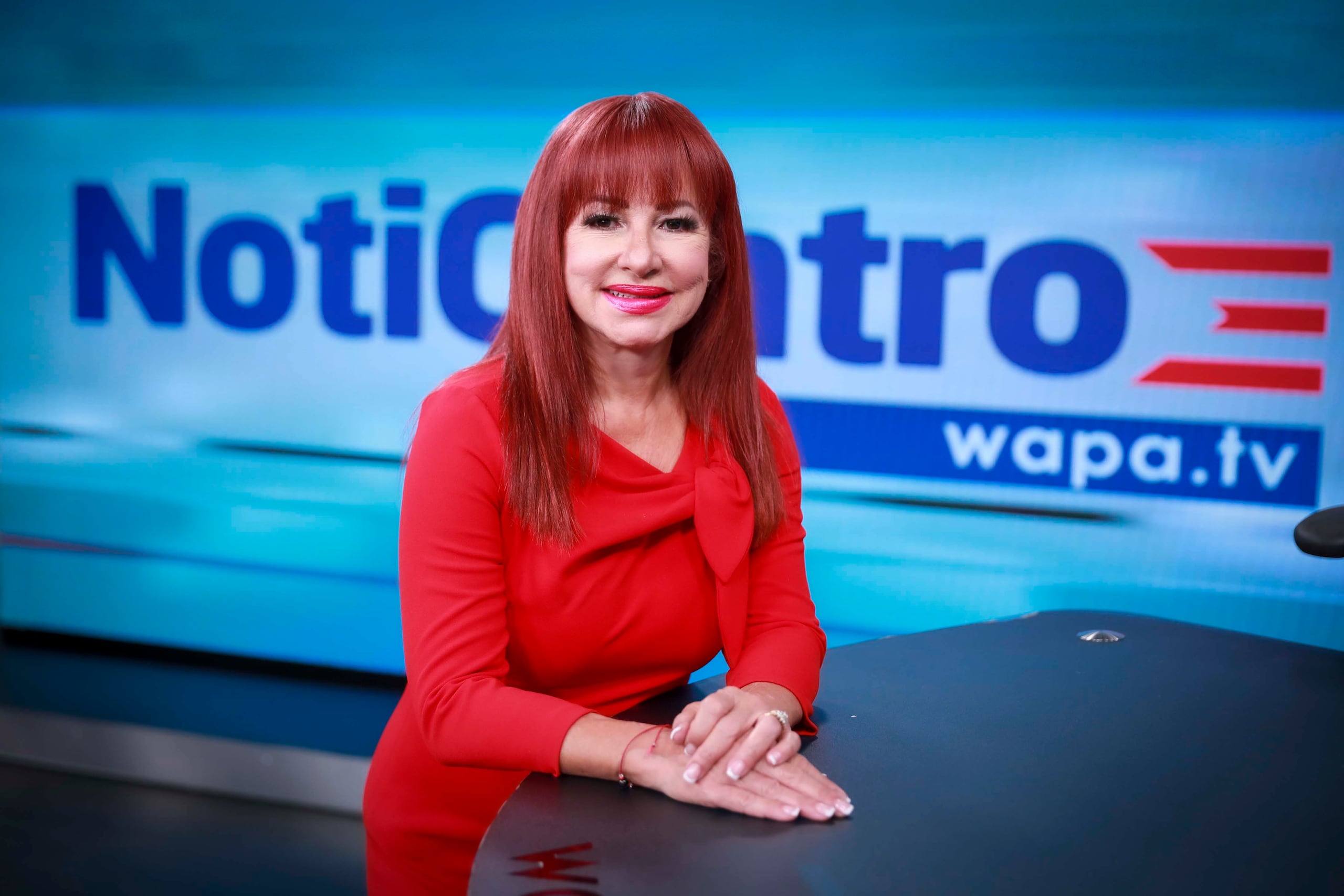 La periodista agradeció el reconocimiento, que dedicó a su madre.