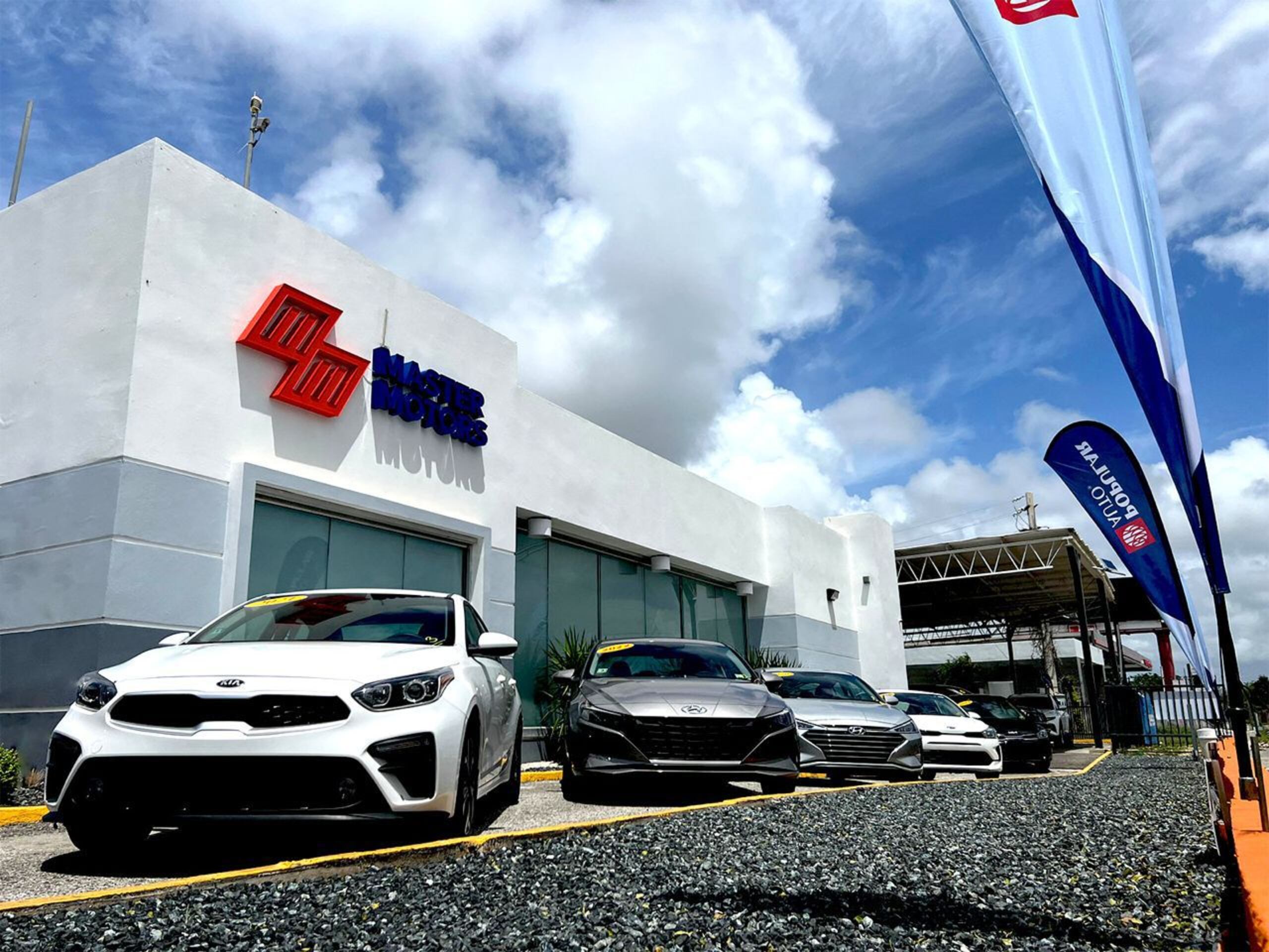 Master Motors amplió su lote en la Ciudad Señorial para atender la creciente demanda y planifica seguir expandiéndose en la isla