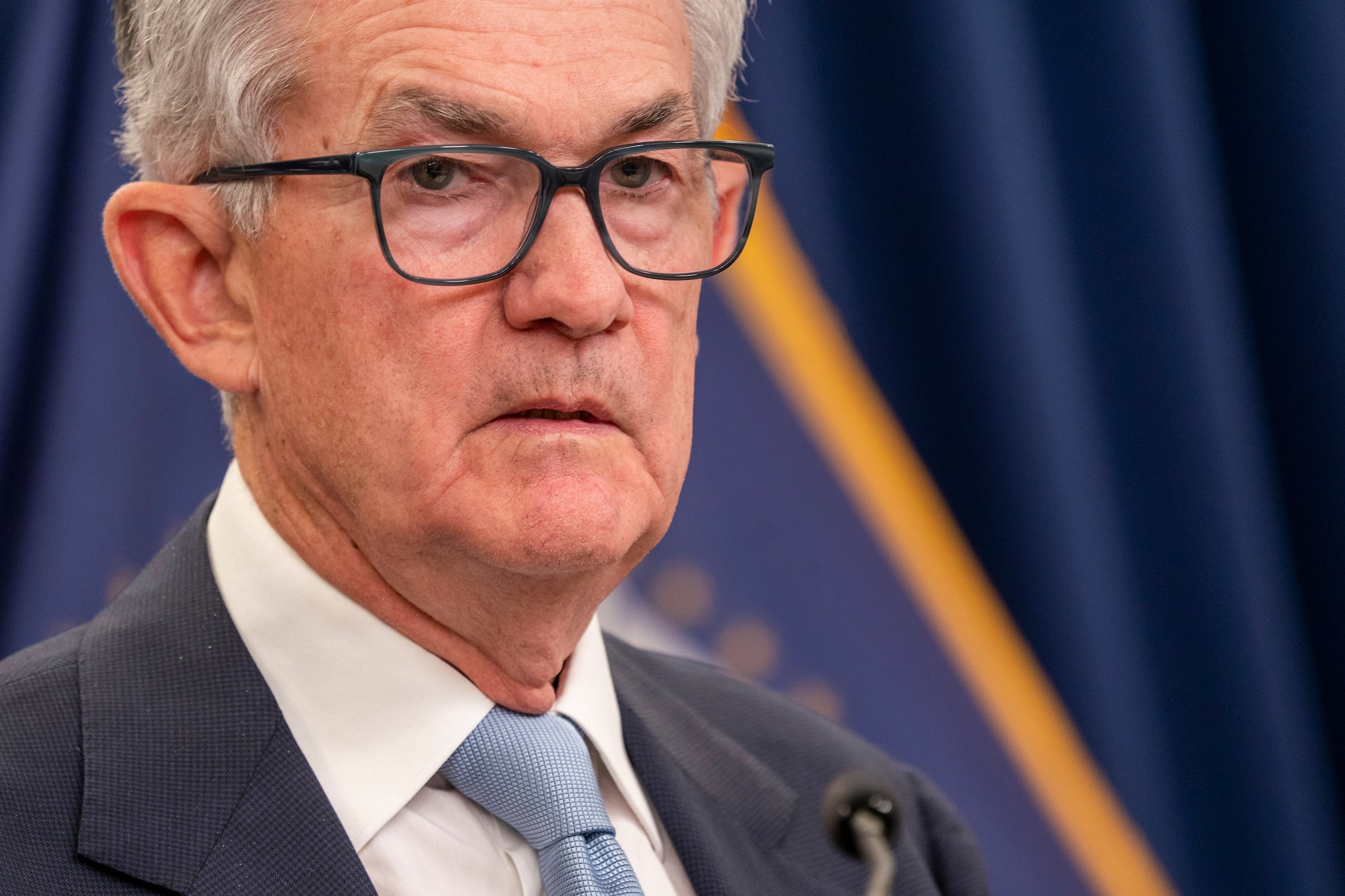 El presidente de la Reserva Federal de EE.UU., Jerome Powell 
(EFE Archivo)