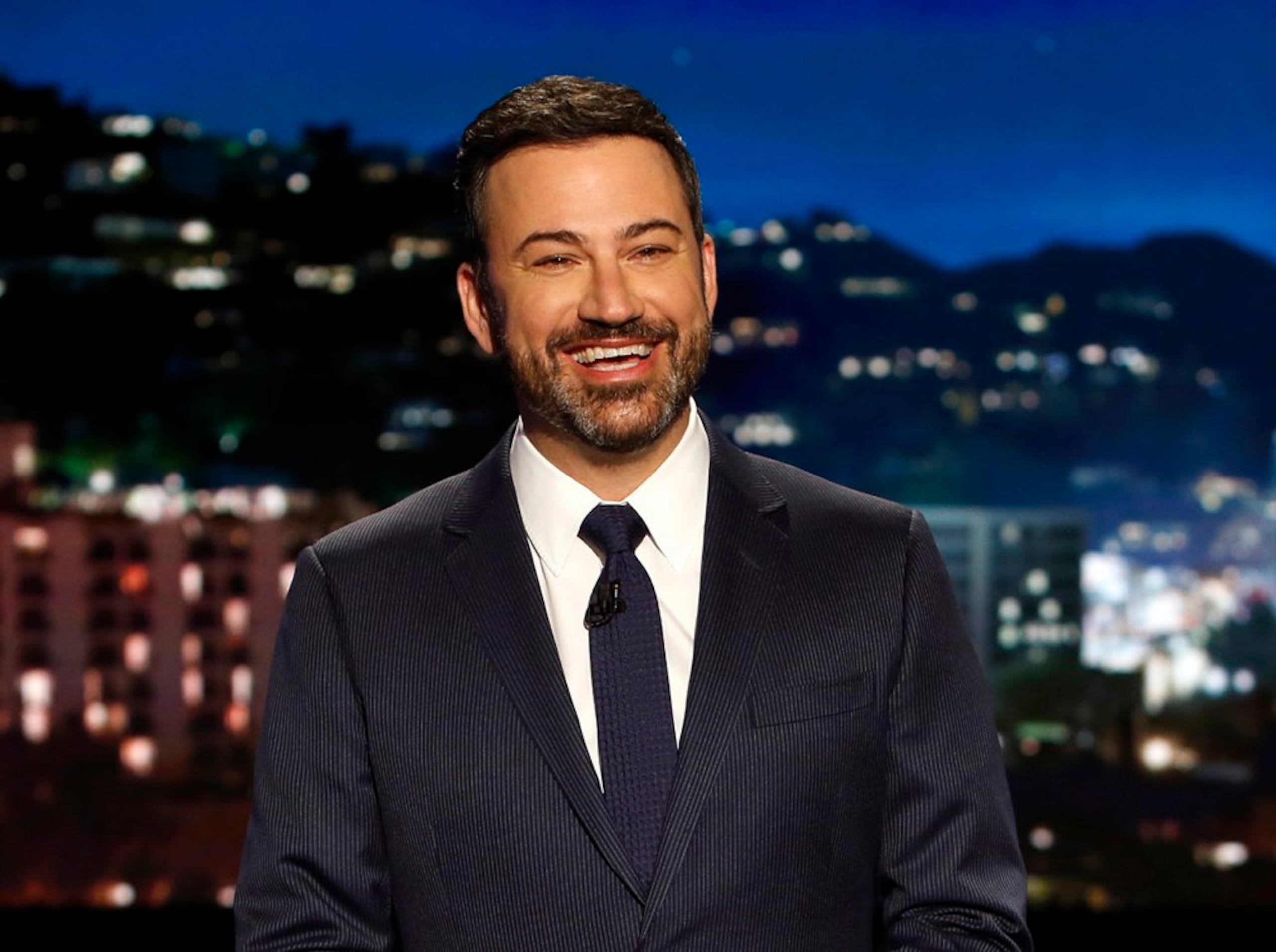 Jimmy Kimmel. (AP)
