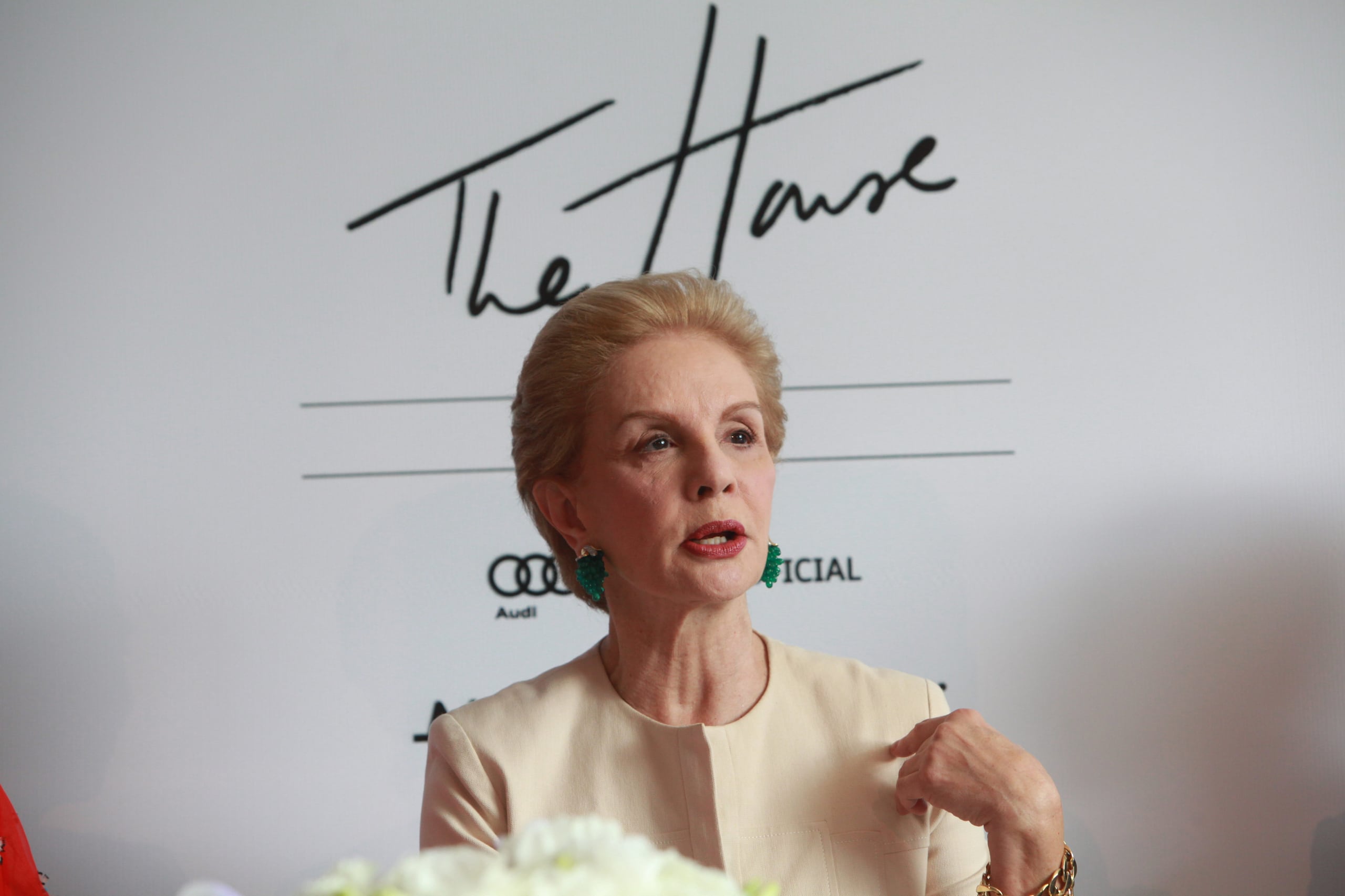 La diseñadora venezolana, Carolina Herrera, cuenta con una exitosa carrera de cuatro décadas en la industria de la moda. (Foto: EFE)
