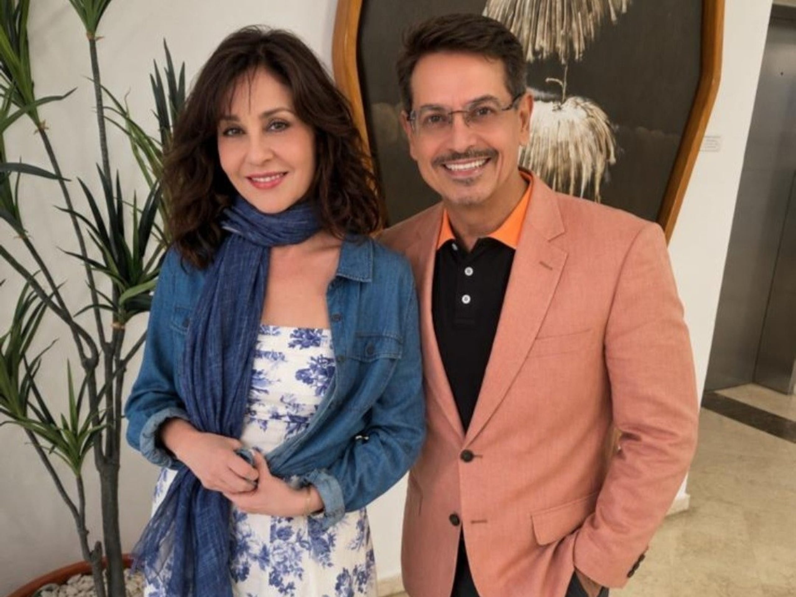 Ivonne Goderich y Pedro Orlando Torres protagonizan la pieza teatral "Cartas de amor".