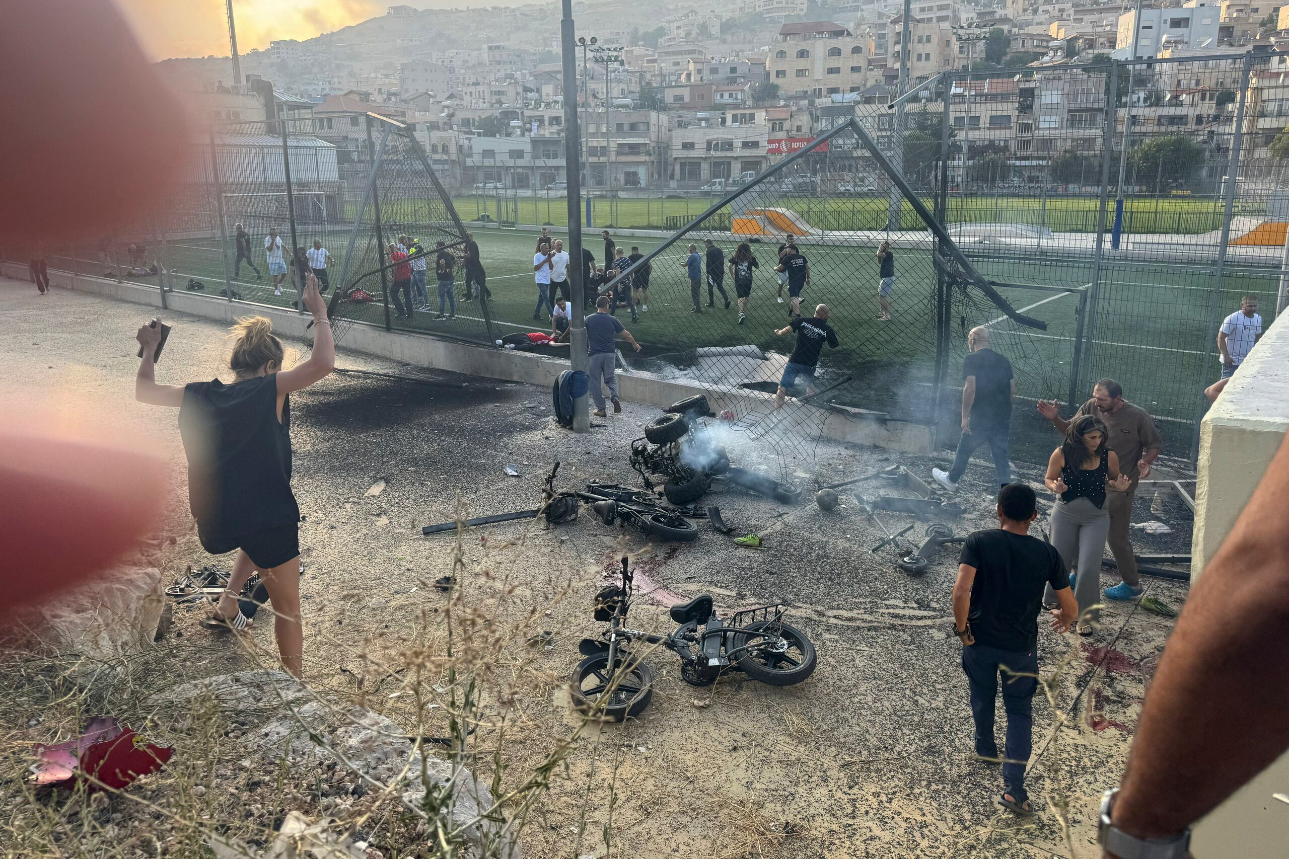 Los Altos del Golán, fueron ocupados por Israel tras la guerra de Oriente Medio de 1967.
