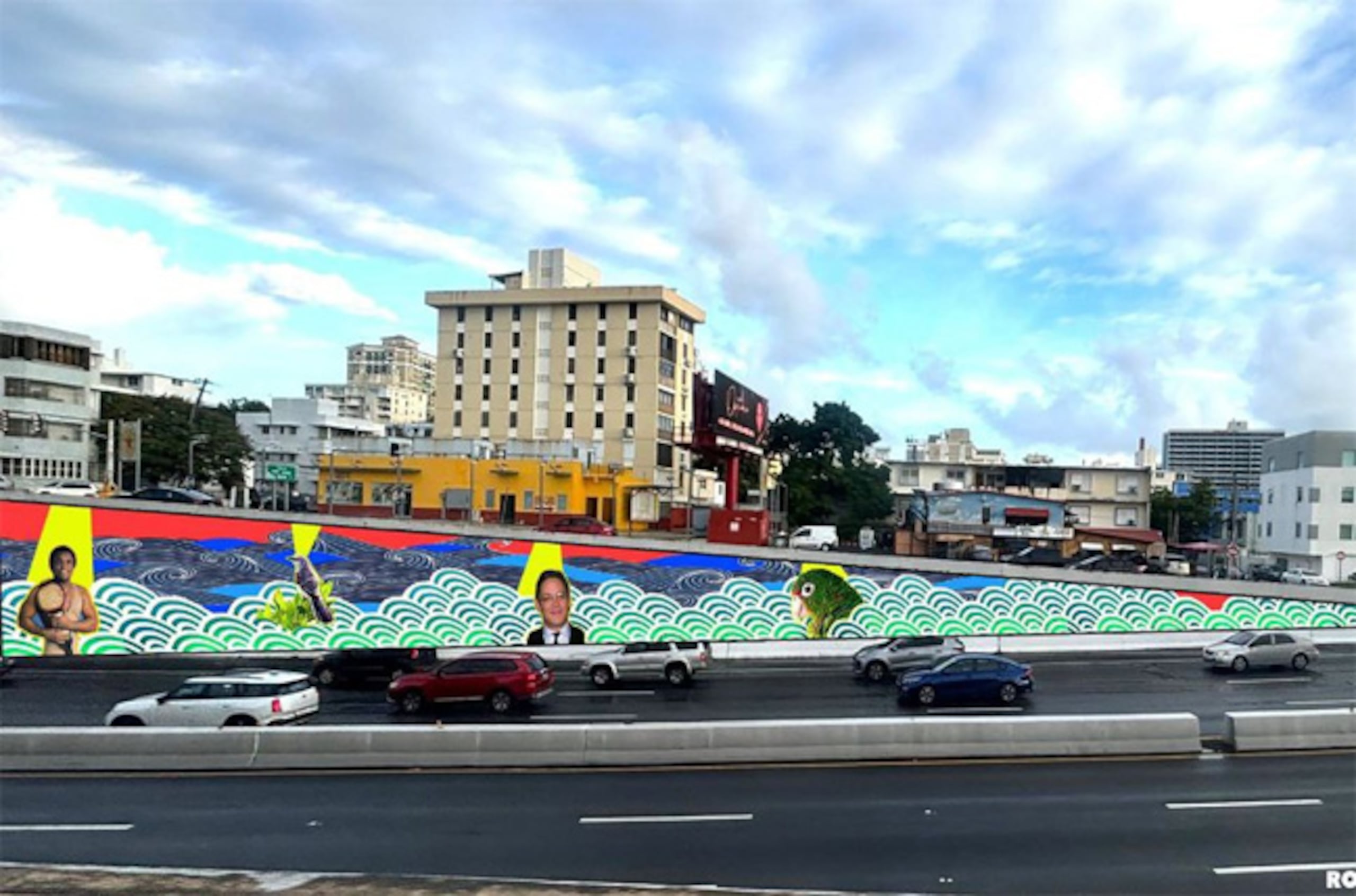 La iniciativa contempla la creación de una obra monumental, con una proyección de conclusión estimada en tres años.  En la foto, un diseño preliminar de la obra “Luminarias”.