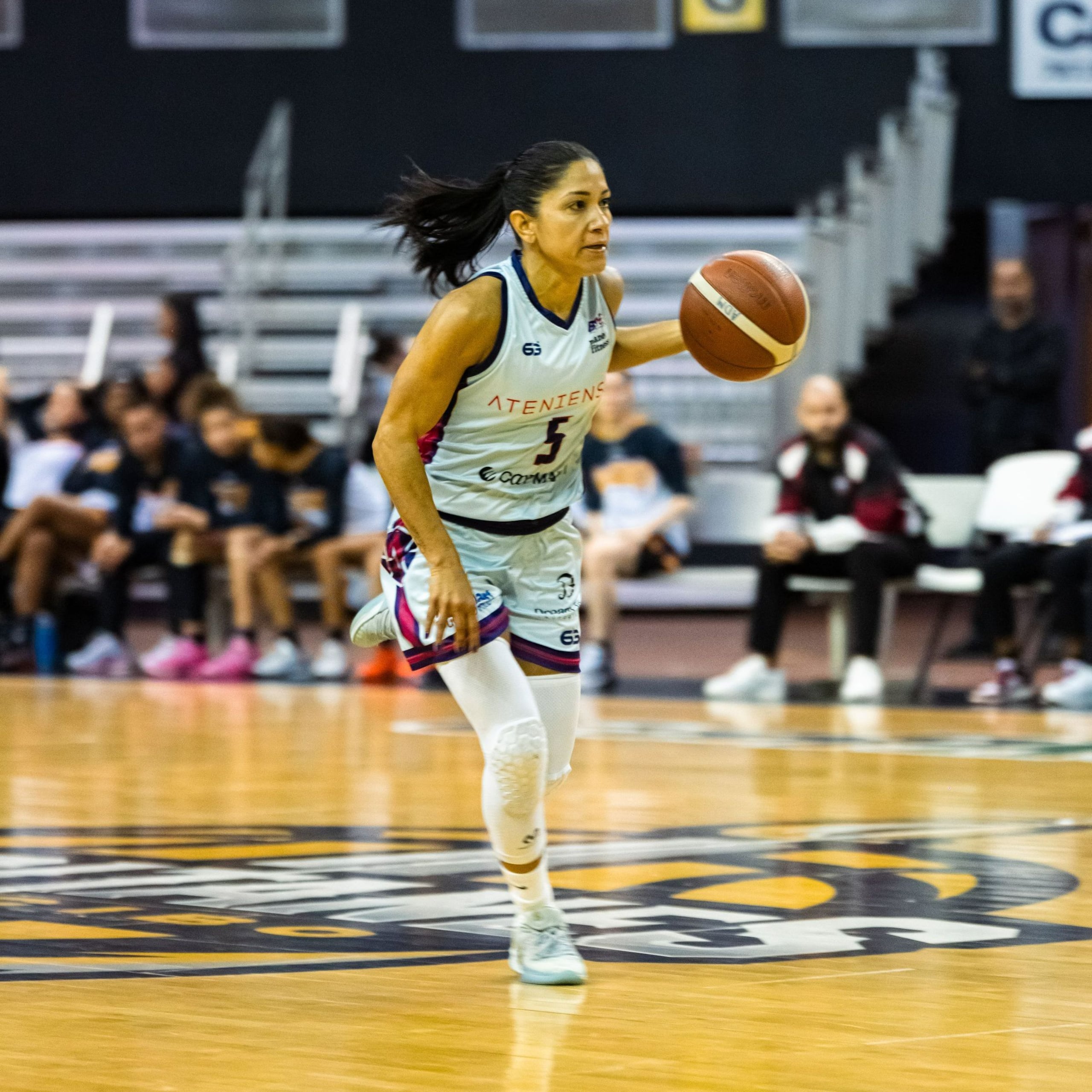 Pamela Rosado anotó 19 puntos en la victoria.