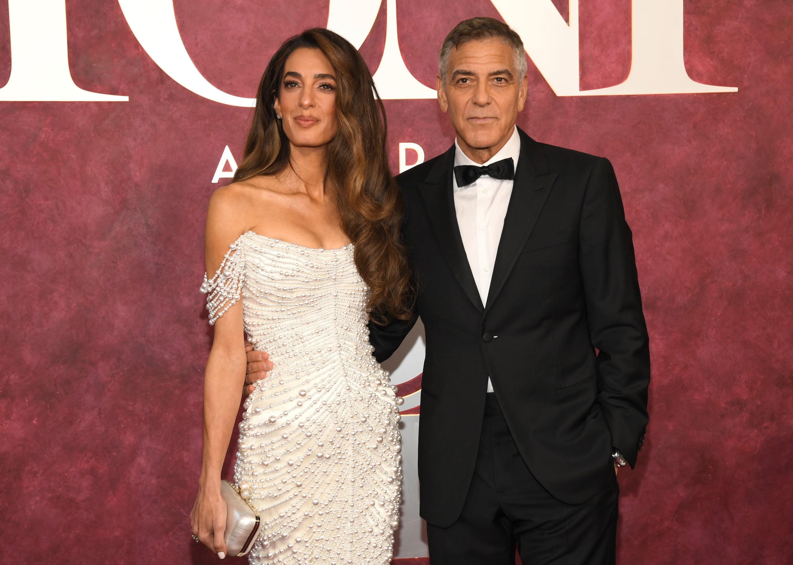 George y Amal Clooney se casaron en 2014 y tienen mellizos.