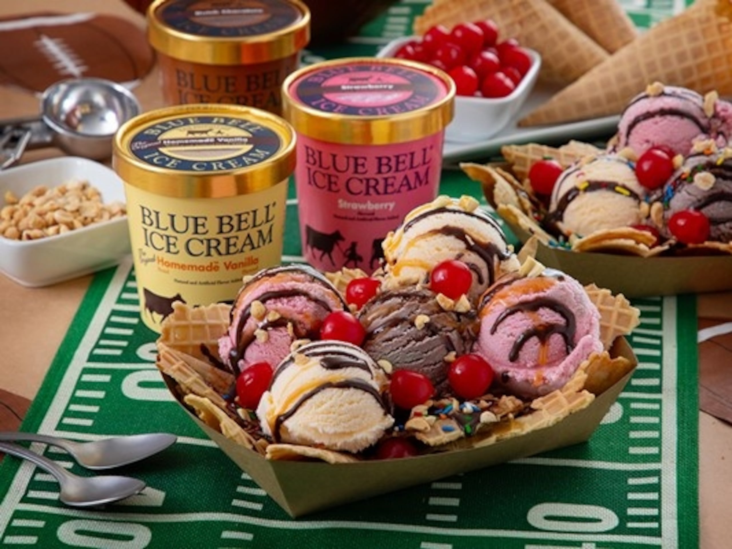 Blue Bell es sinónimo de mantecado prémium.