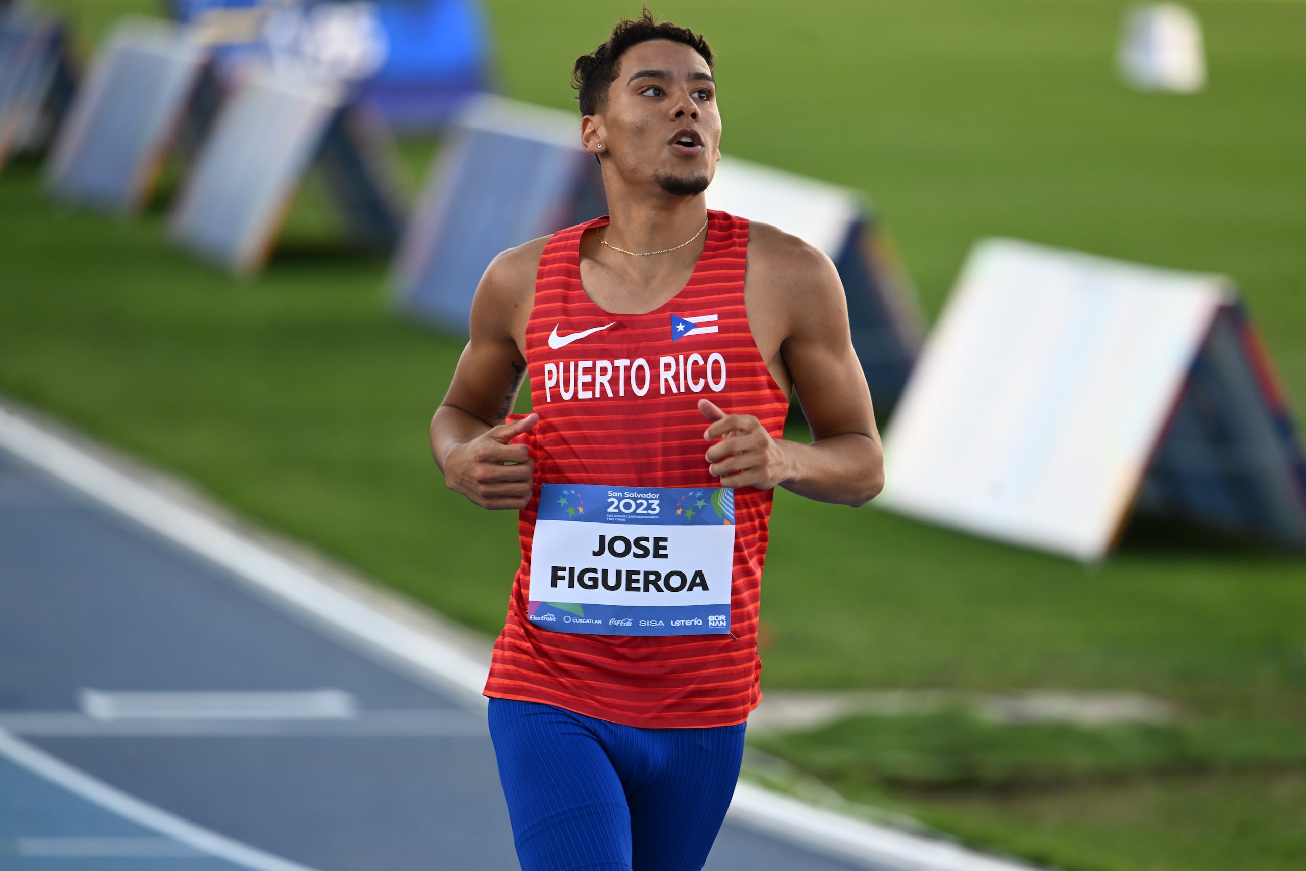 José Figueroa en los Juegos Centroamericanos y del Caribe de San Salvador 2023.
