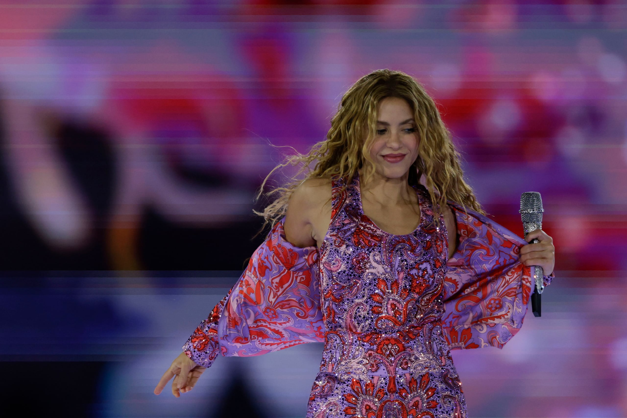 Shakira.
