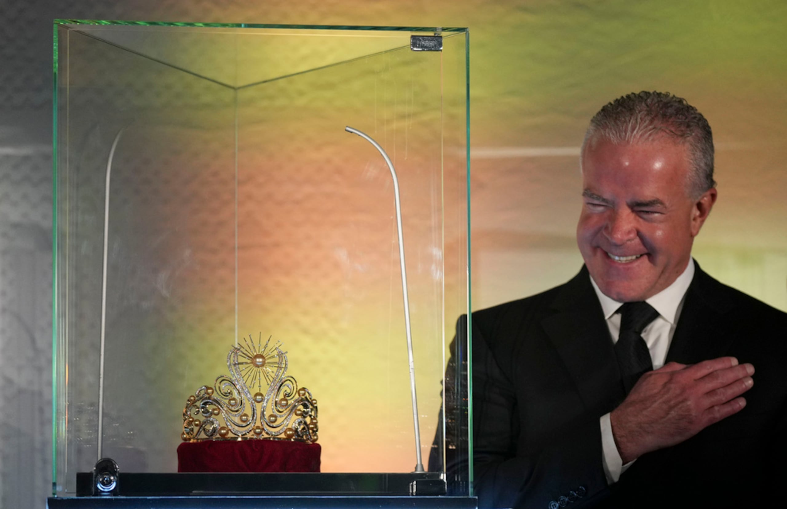 El empresario Raúl Rocha Cantú es copropietario de Miss Universe.