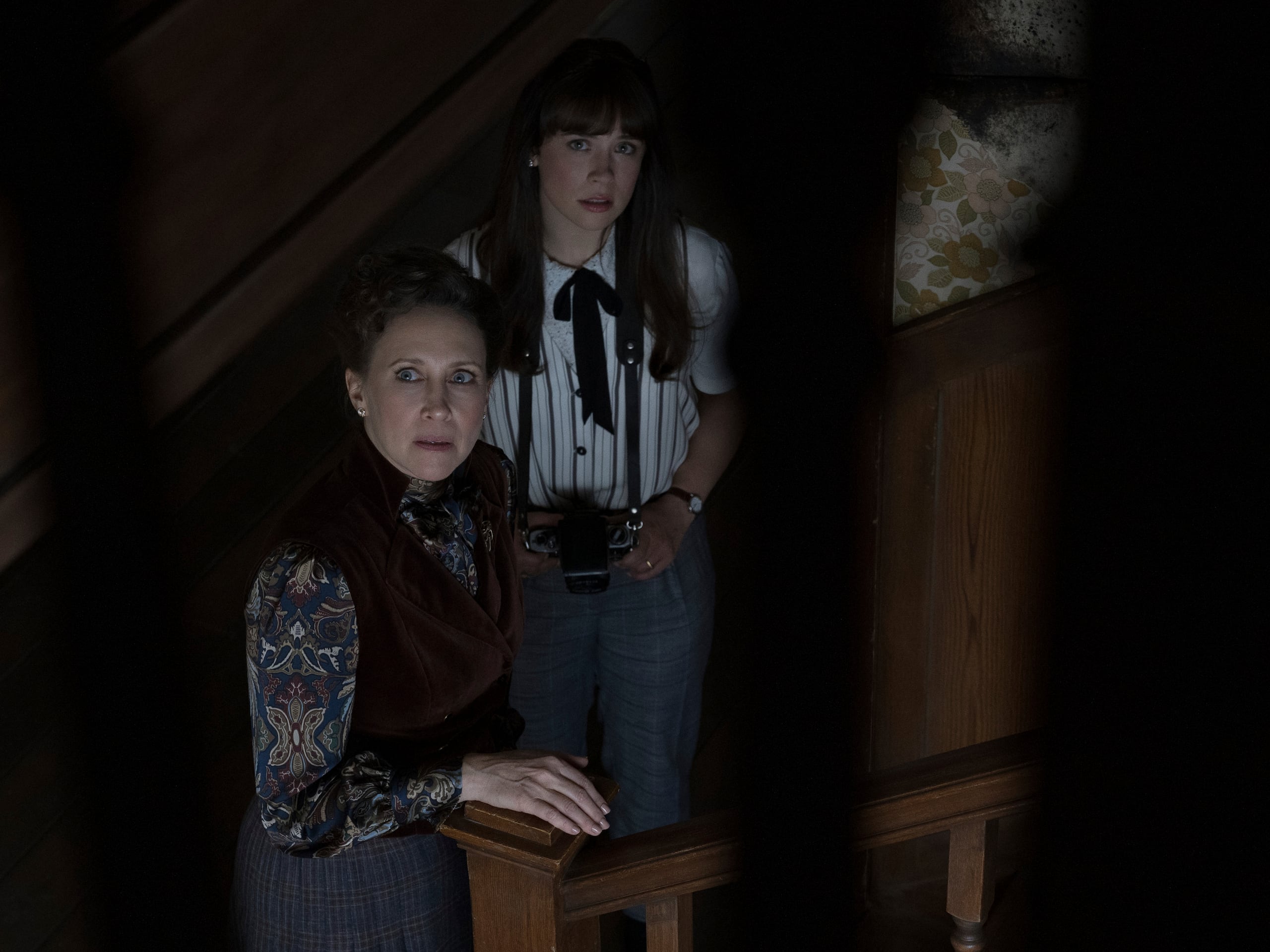 Vera Farmiga y Mia Tomlinson protagonizan la cuarta y última palícula de esta saga.