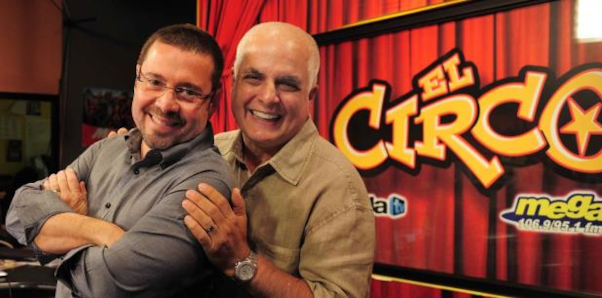 El Gángster y Funky Joe. (Archivo)