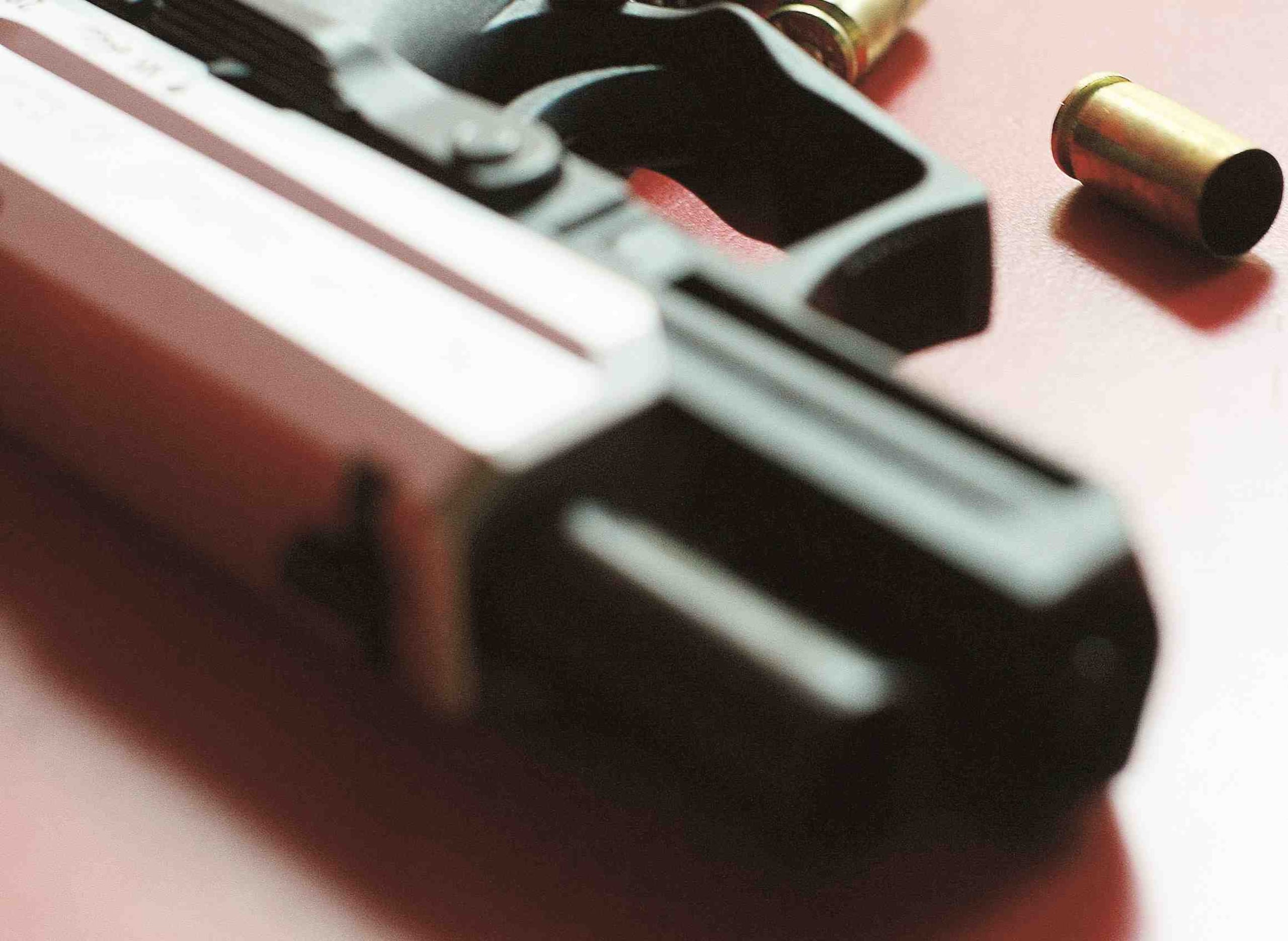 El atacante disparó a mansalva, apuntando a cualquier persona que se cruzaba en su camino.