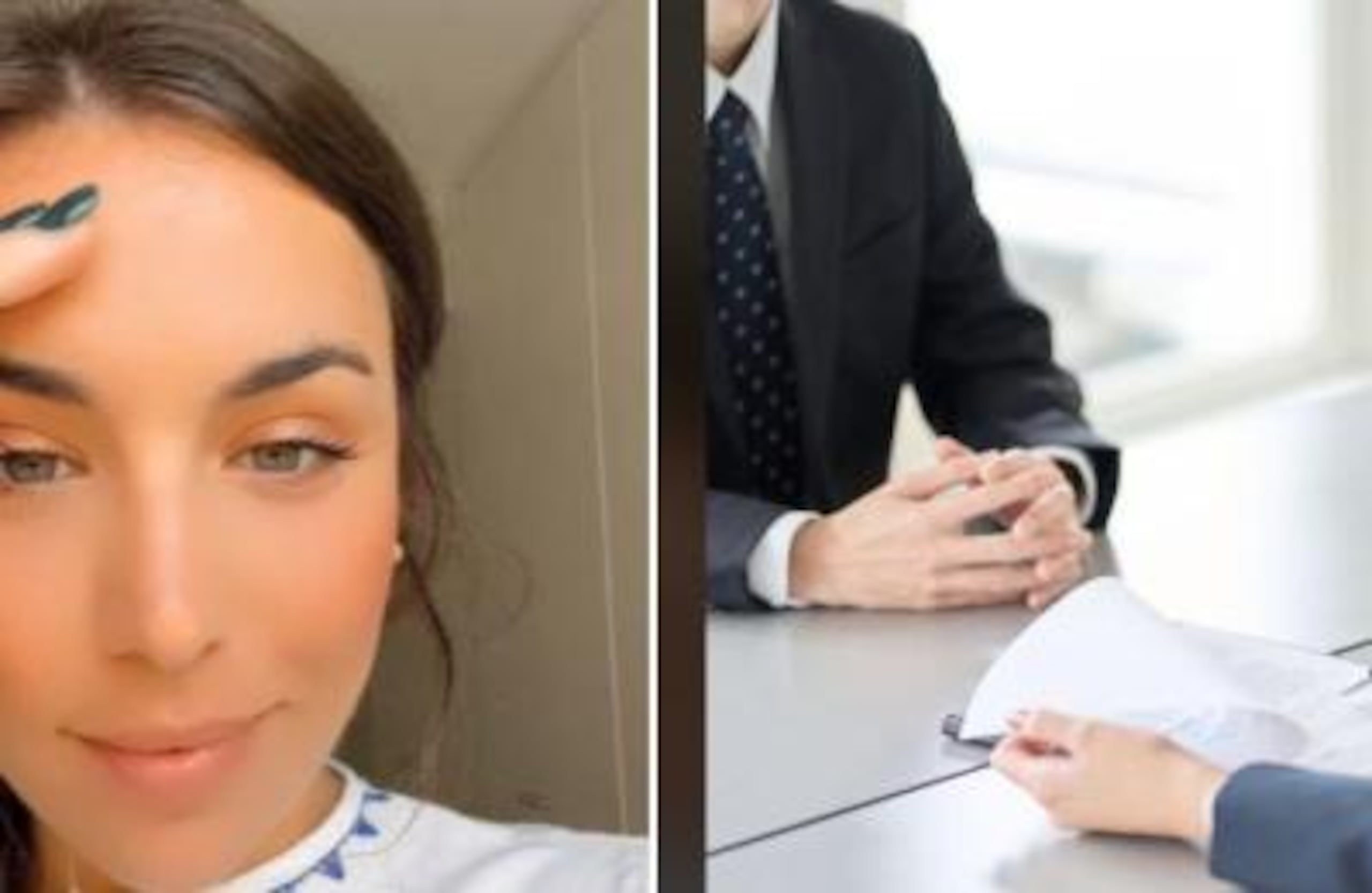 Una reclutadora contó su historia.