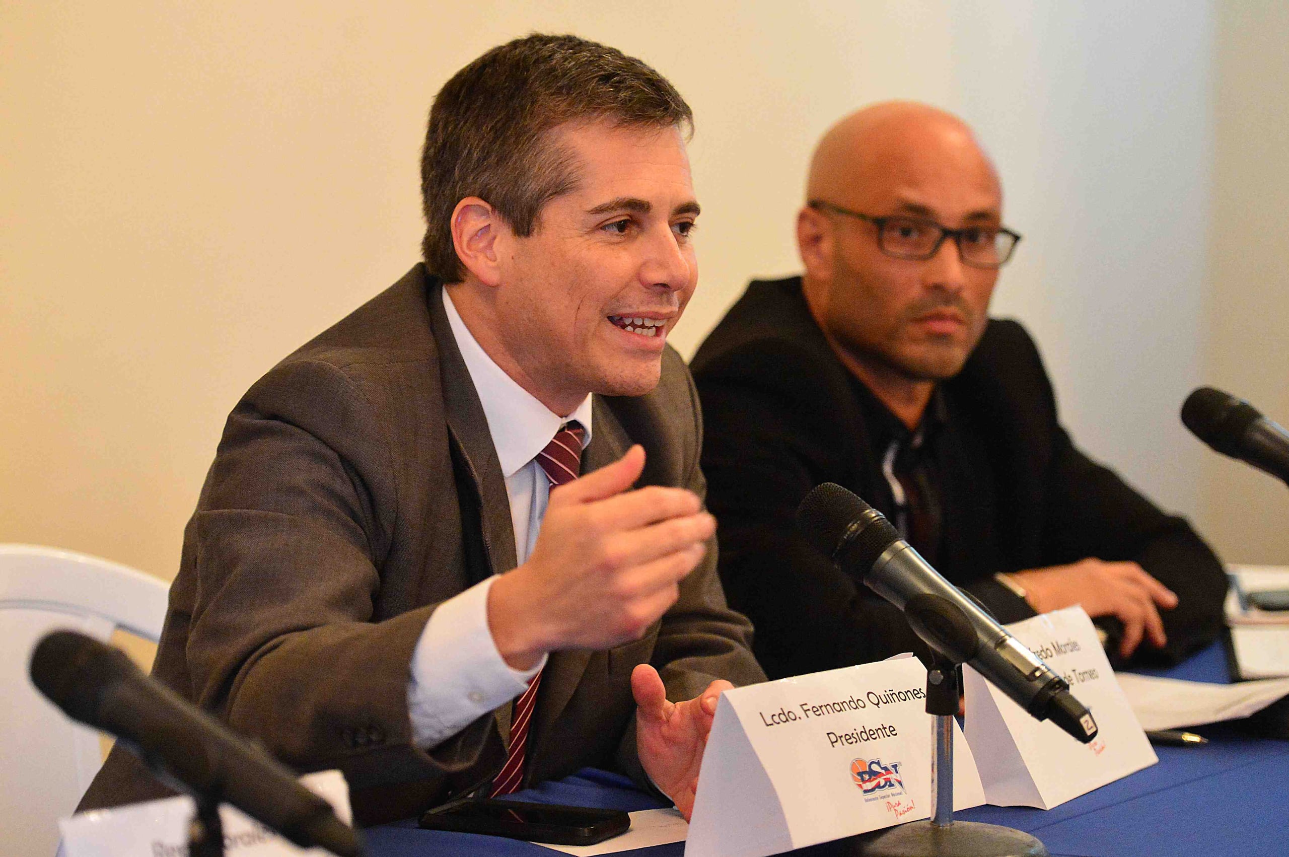 Fernando Quiñones, presidente del BSN. (GFR Media)