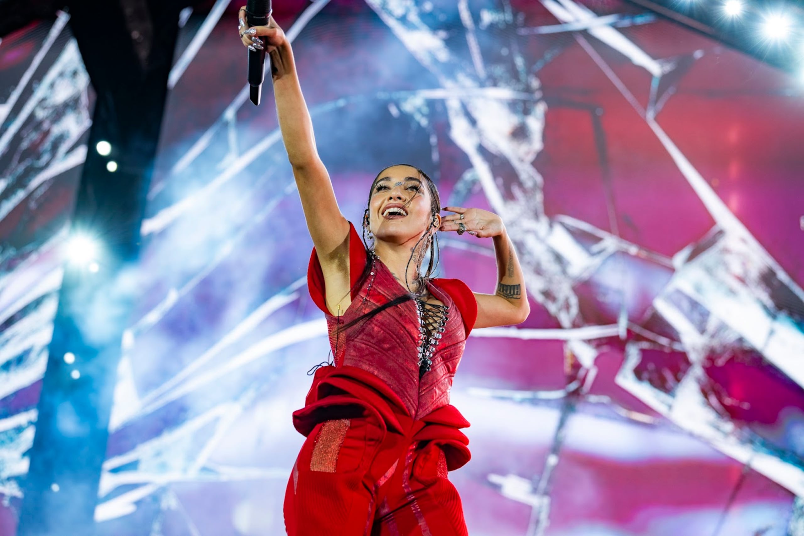 María Becerra, cantante argentina.