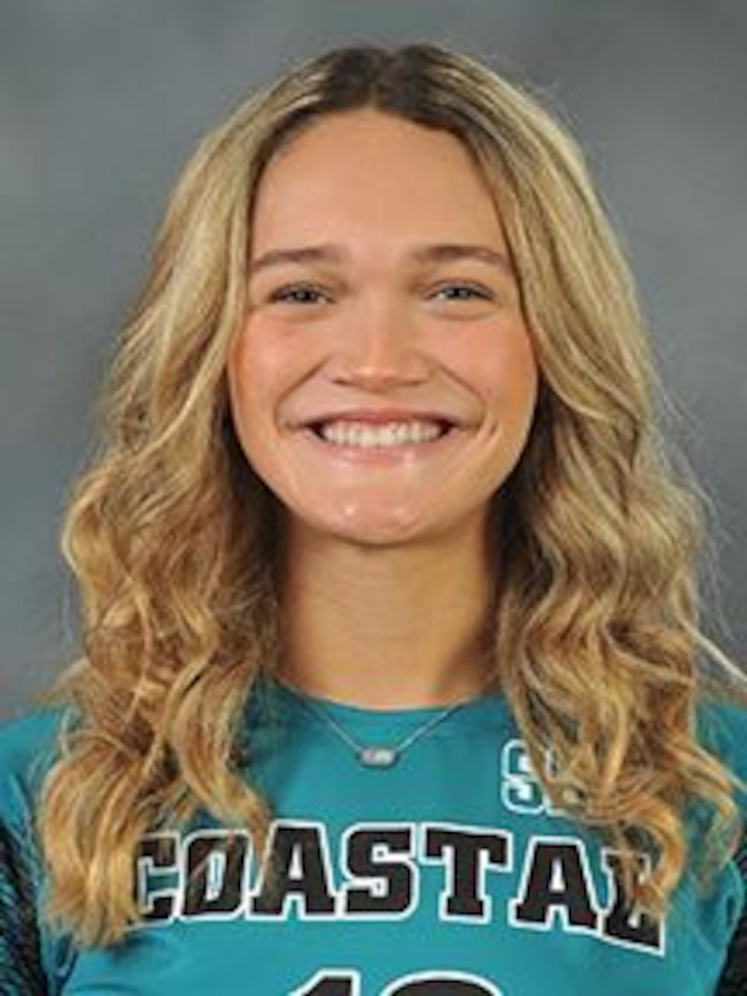 Paulina en el 2022, en su último año en la NCAA.