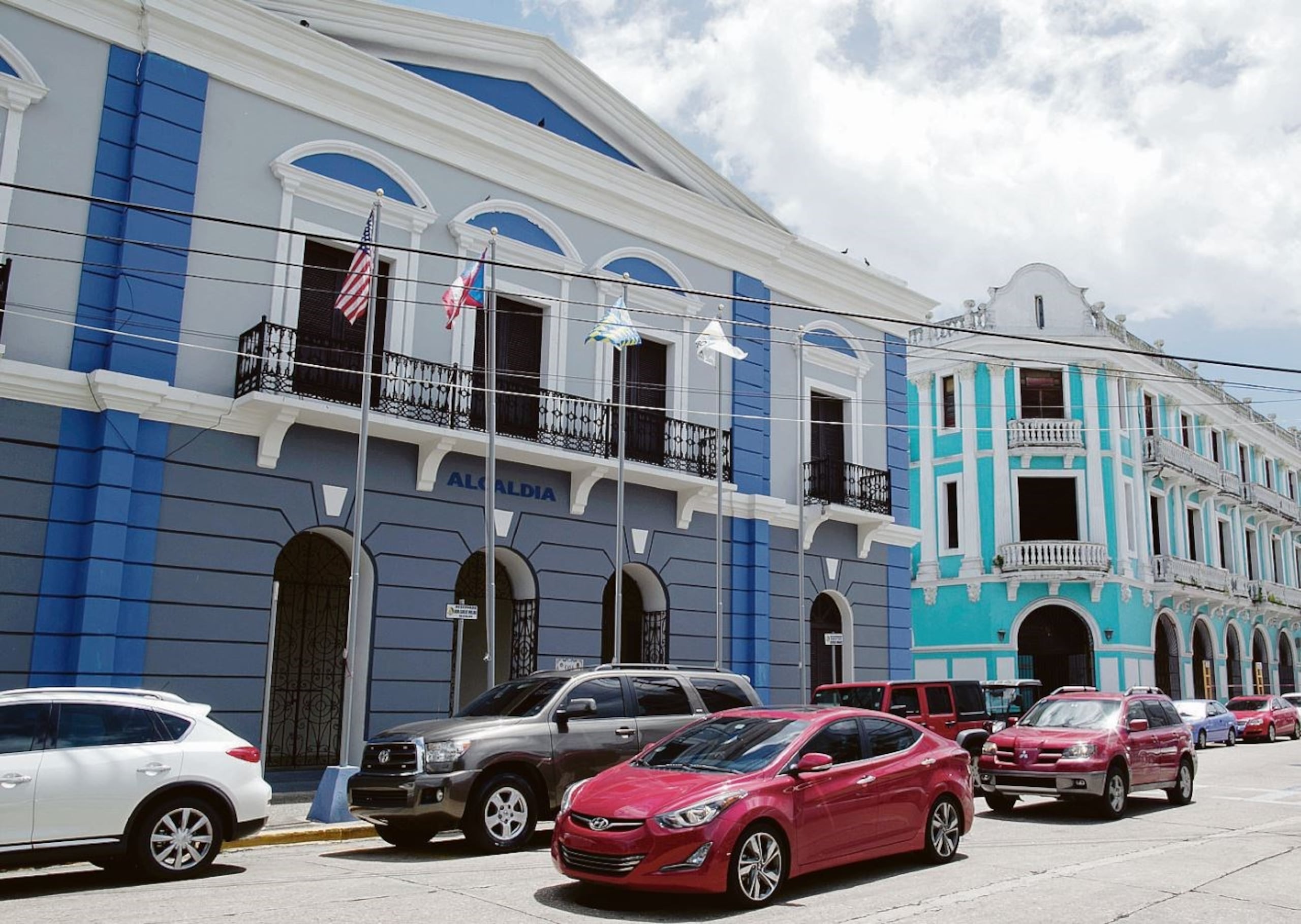 Alcaldía de Arecibo. (GFR Media)