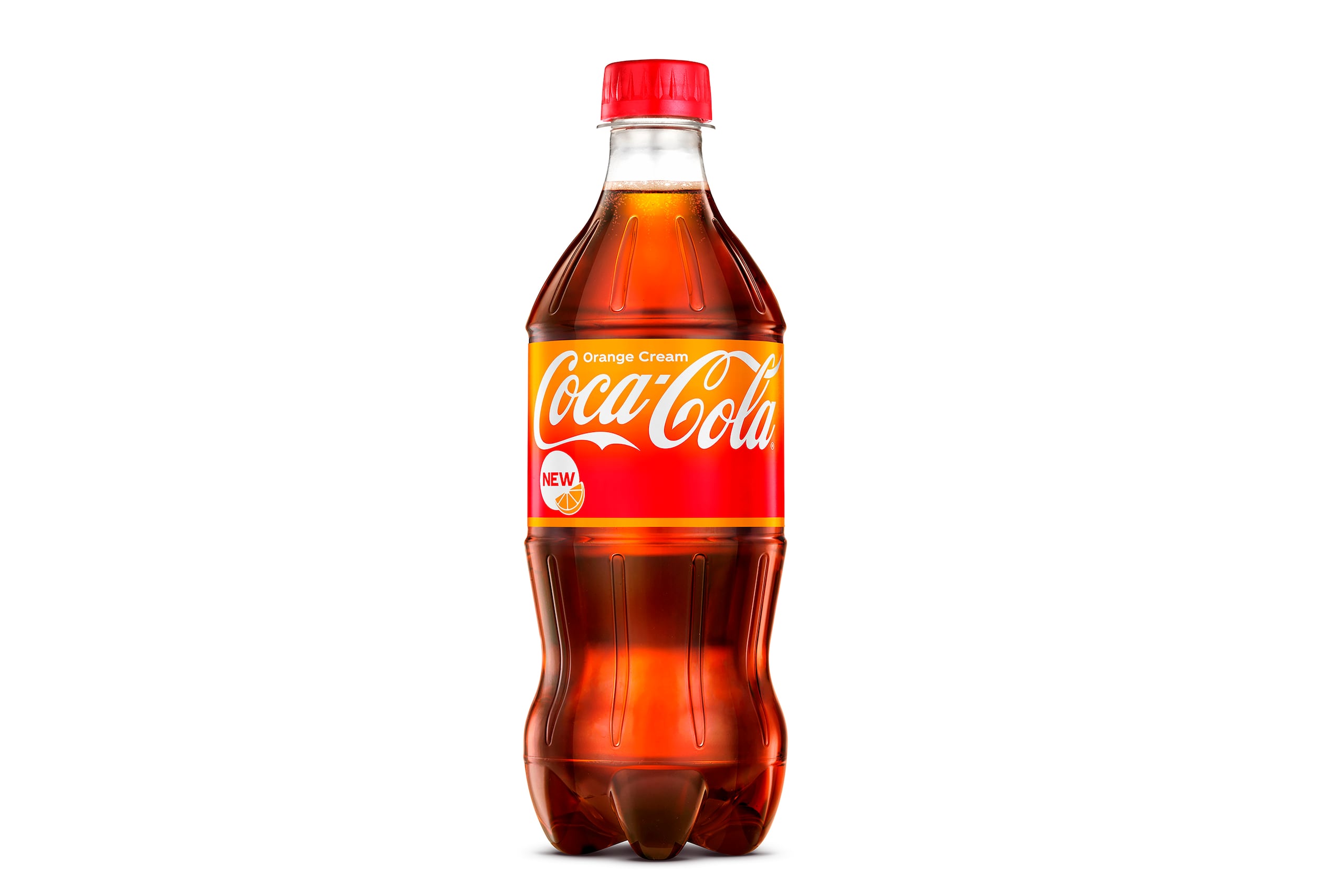 Coca-Cola Orange Cream está programada para salir a la venta el 10 de febrero en Estados Unidos y Canadá.