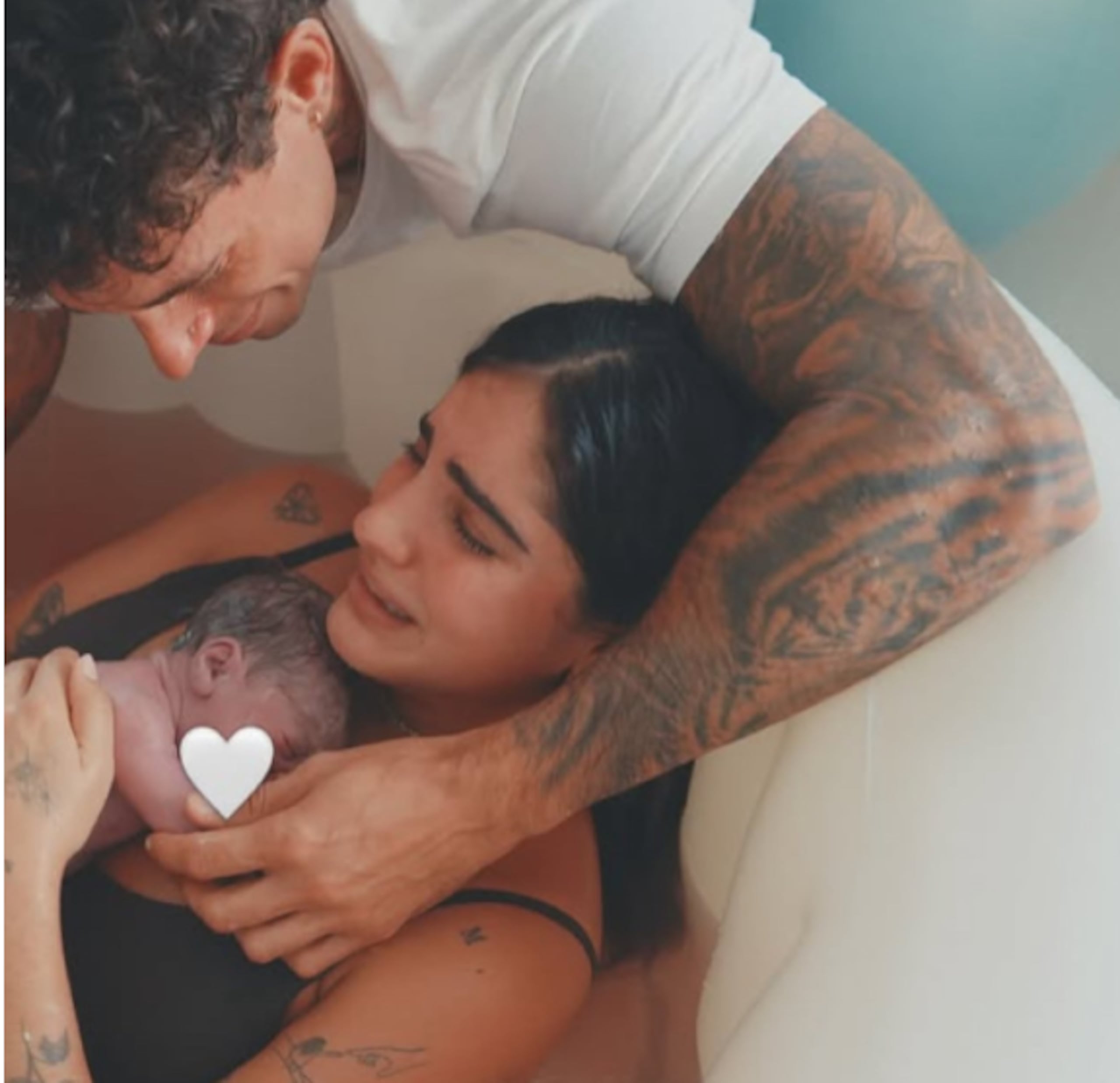 Parto Isabella Ladera