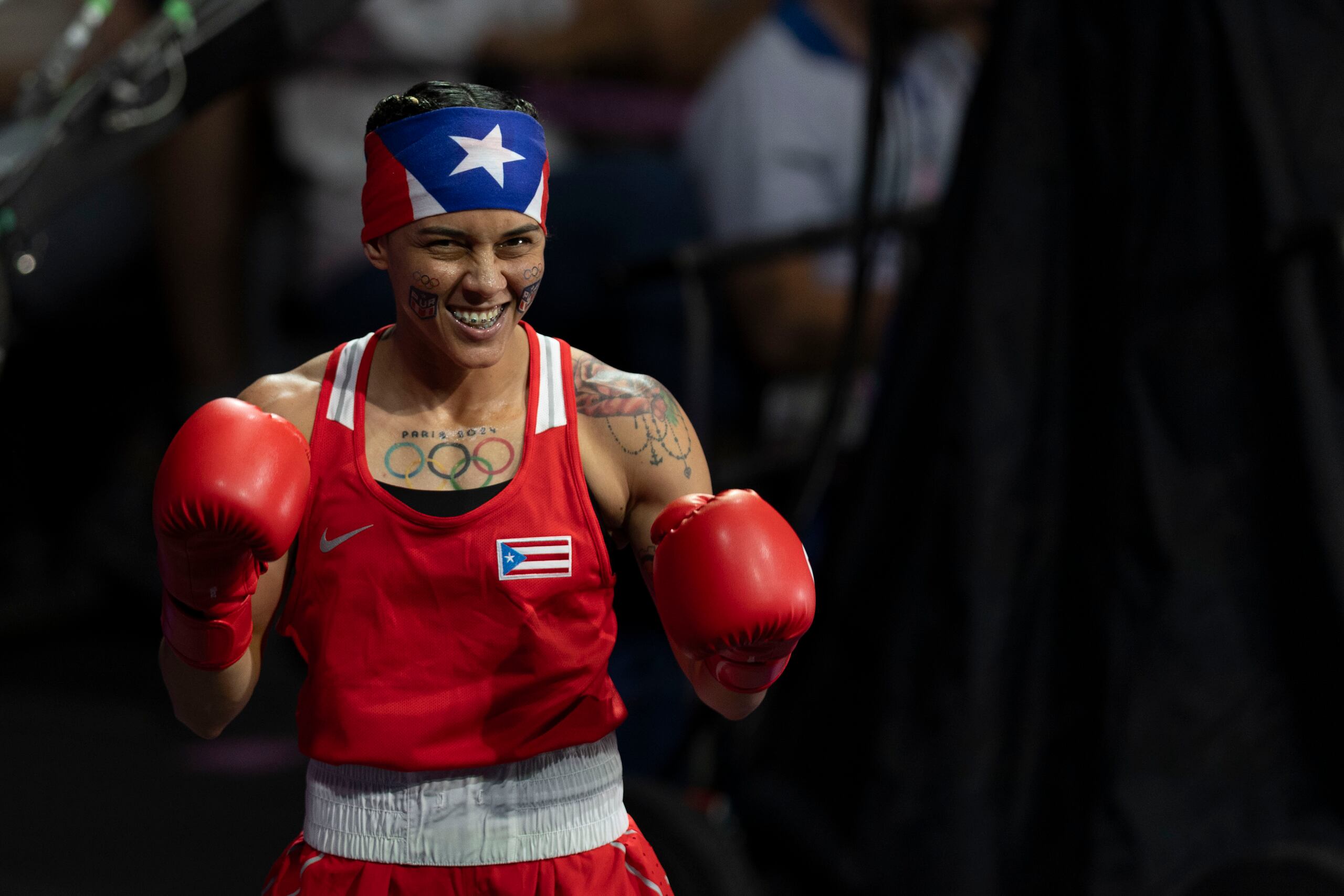 Ashleyann Lozada es la primera púgil puertorriqueña en competir en unos Juegos Olímpicos.