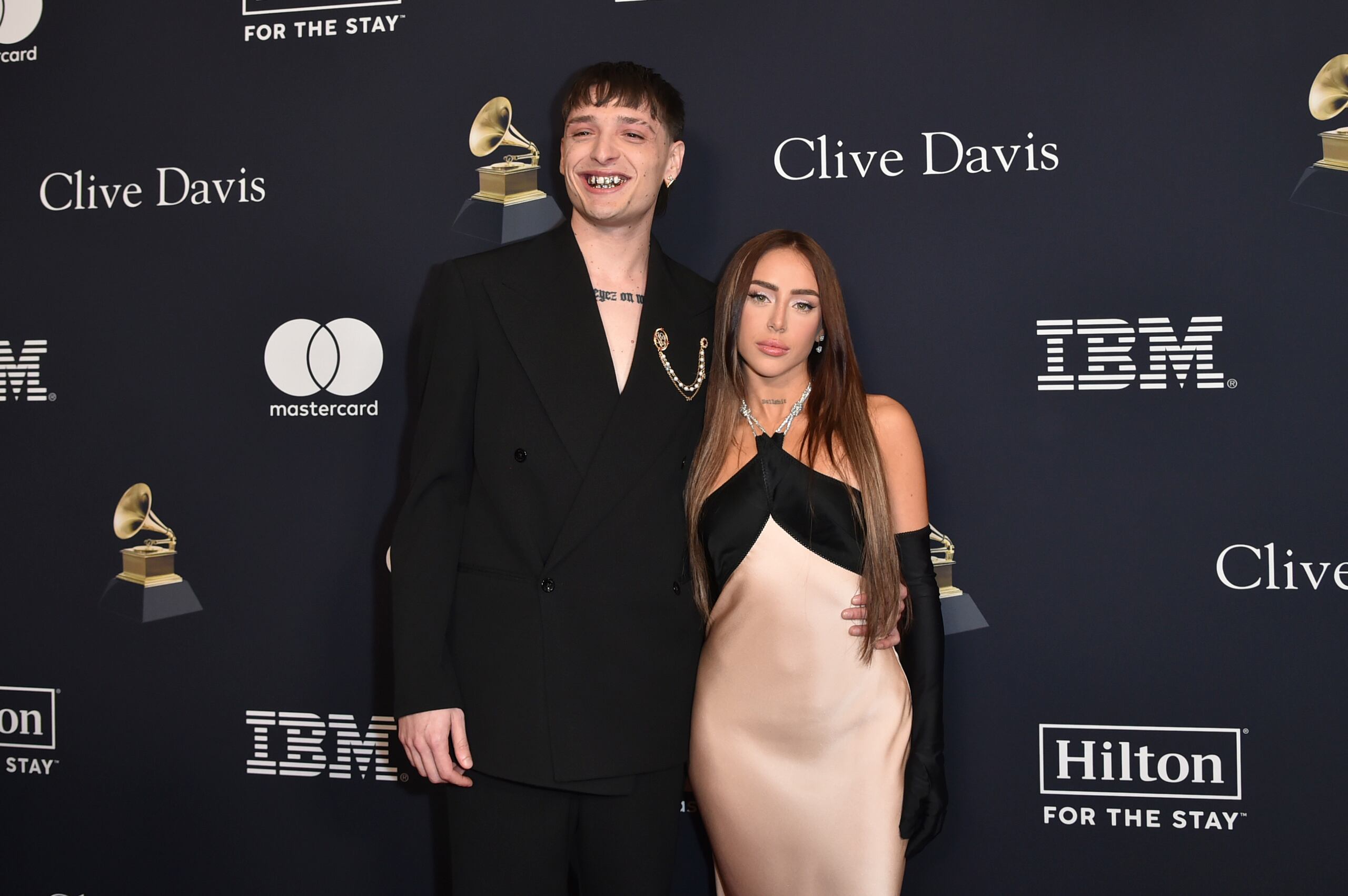 Peso Pluma y Nicki Nicole.