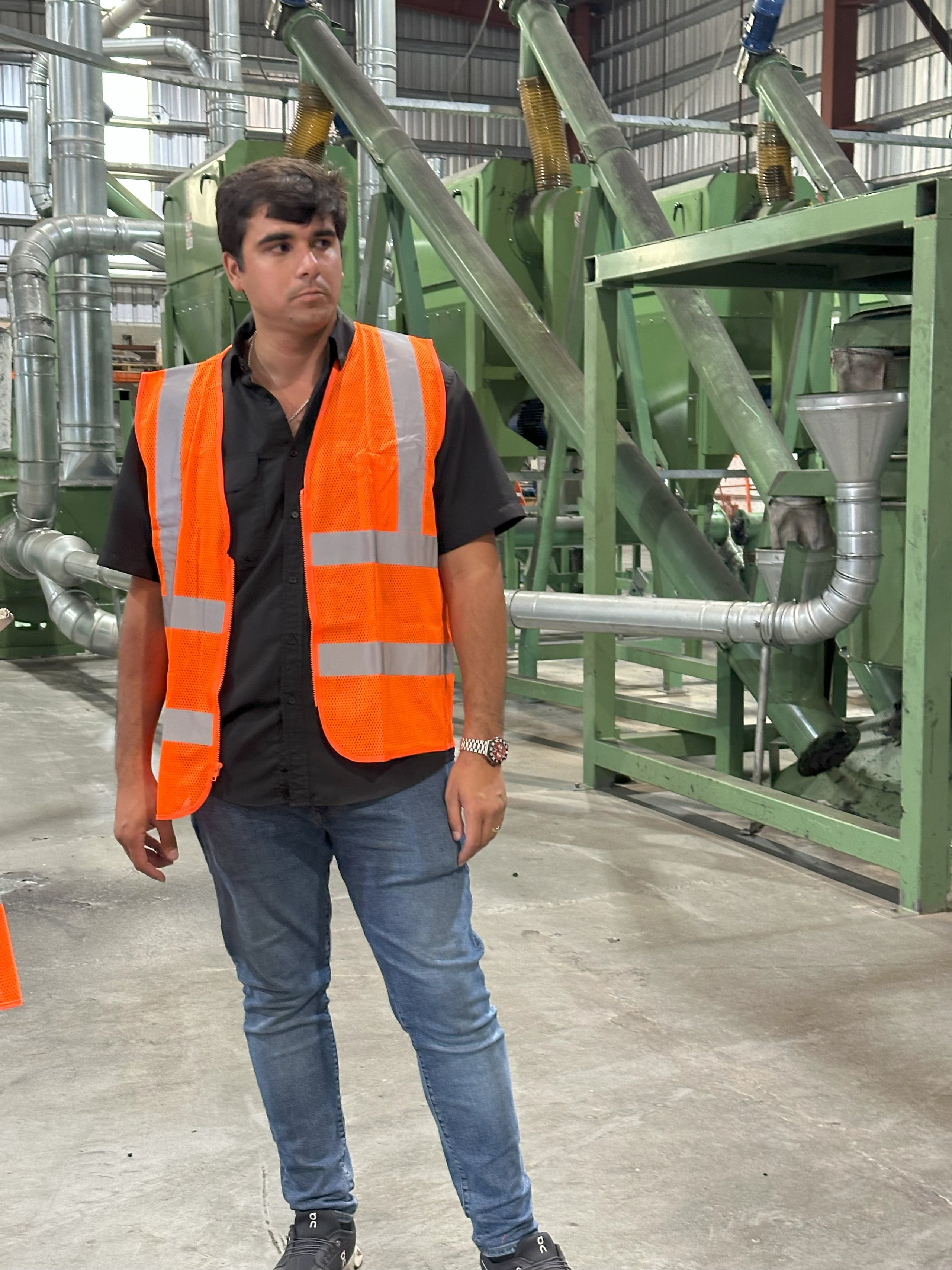 La empresa compañía es presidida por Luis Infanzón Villamil.