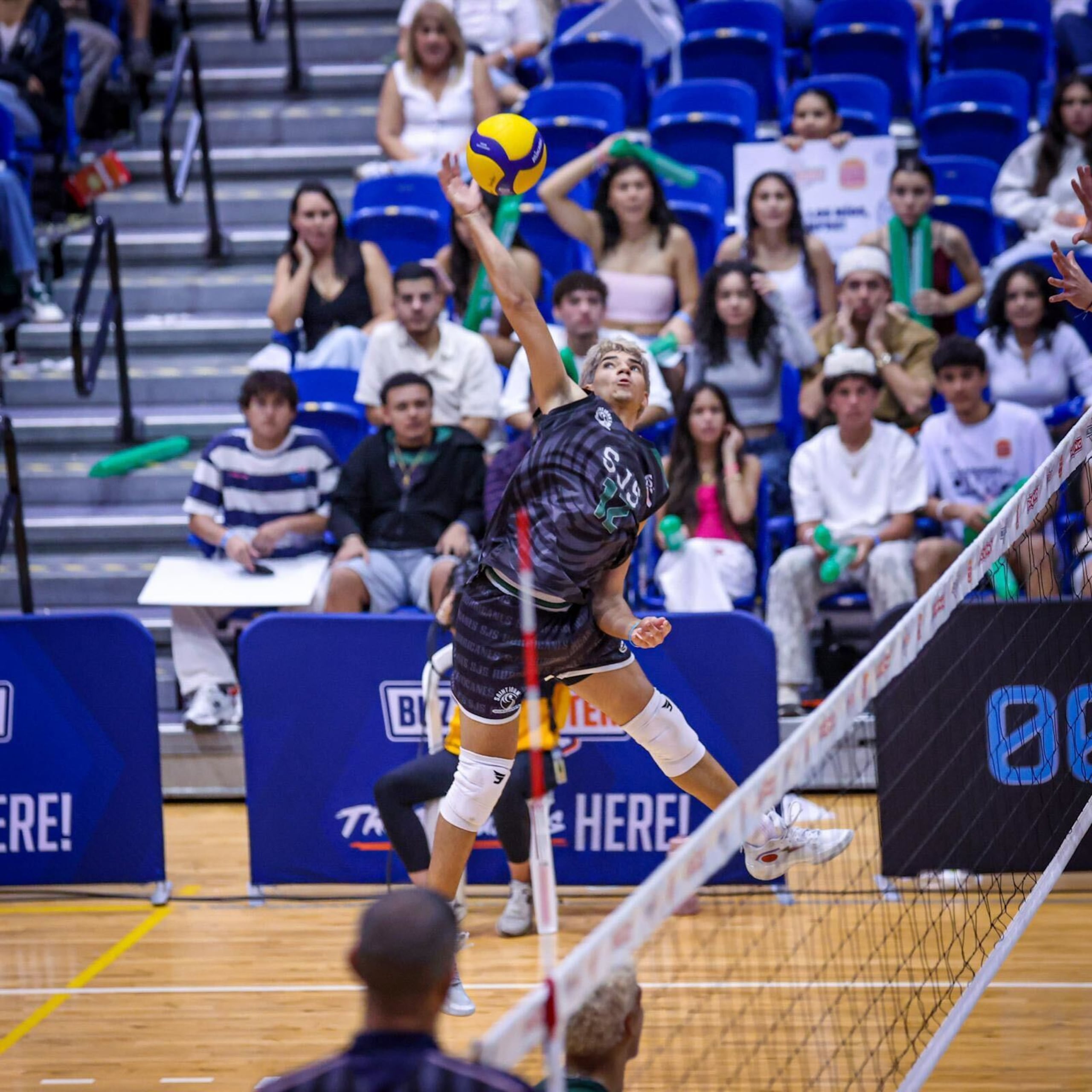 Arnaldo Muñiz, de Saint John's School.