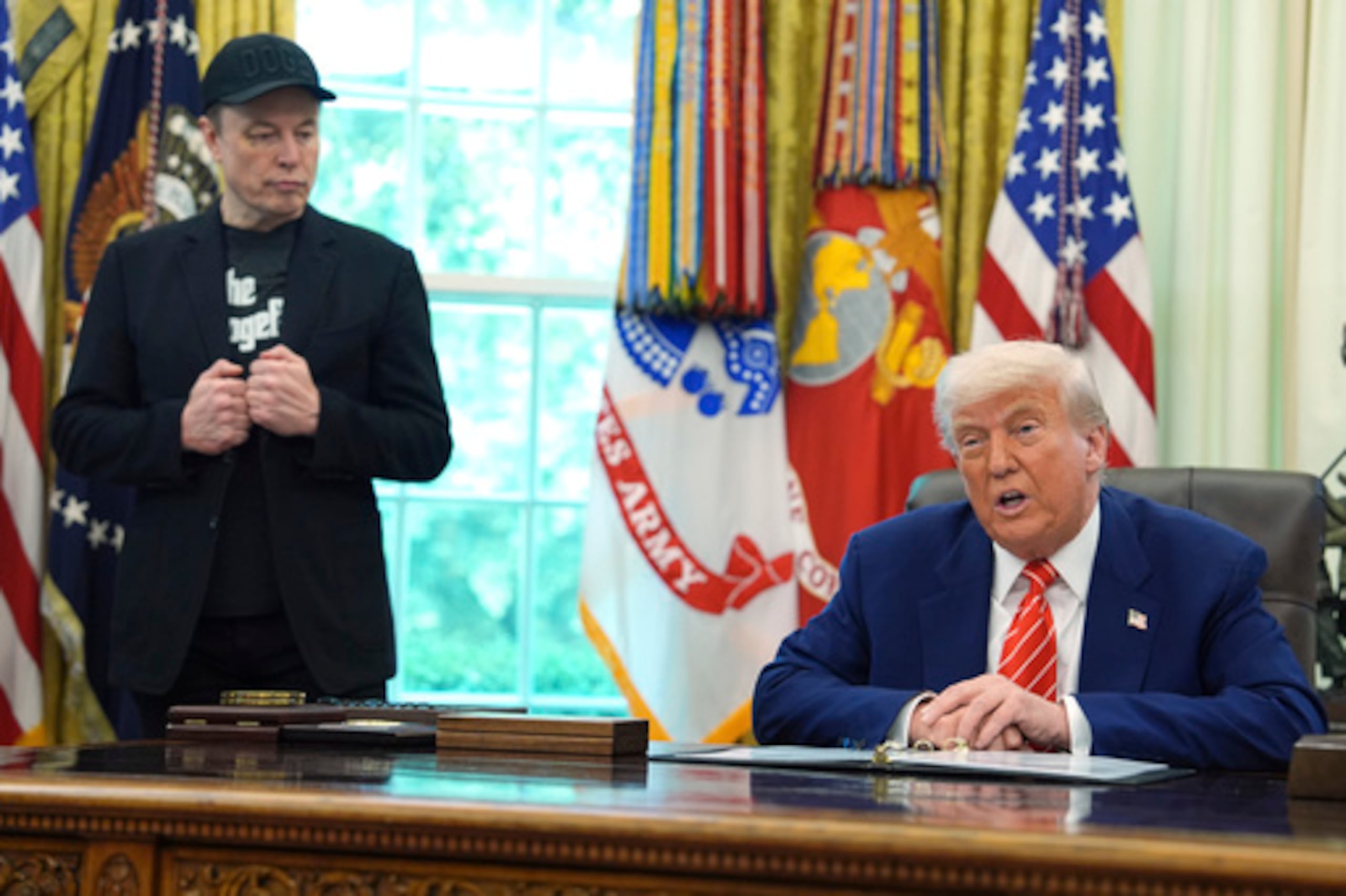 Trump y Musk