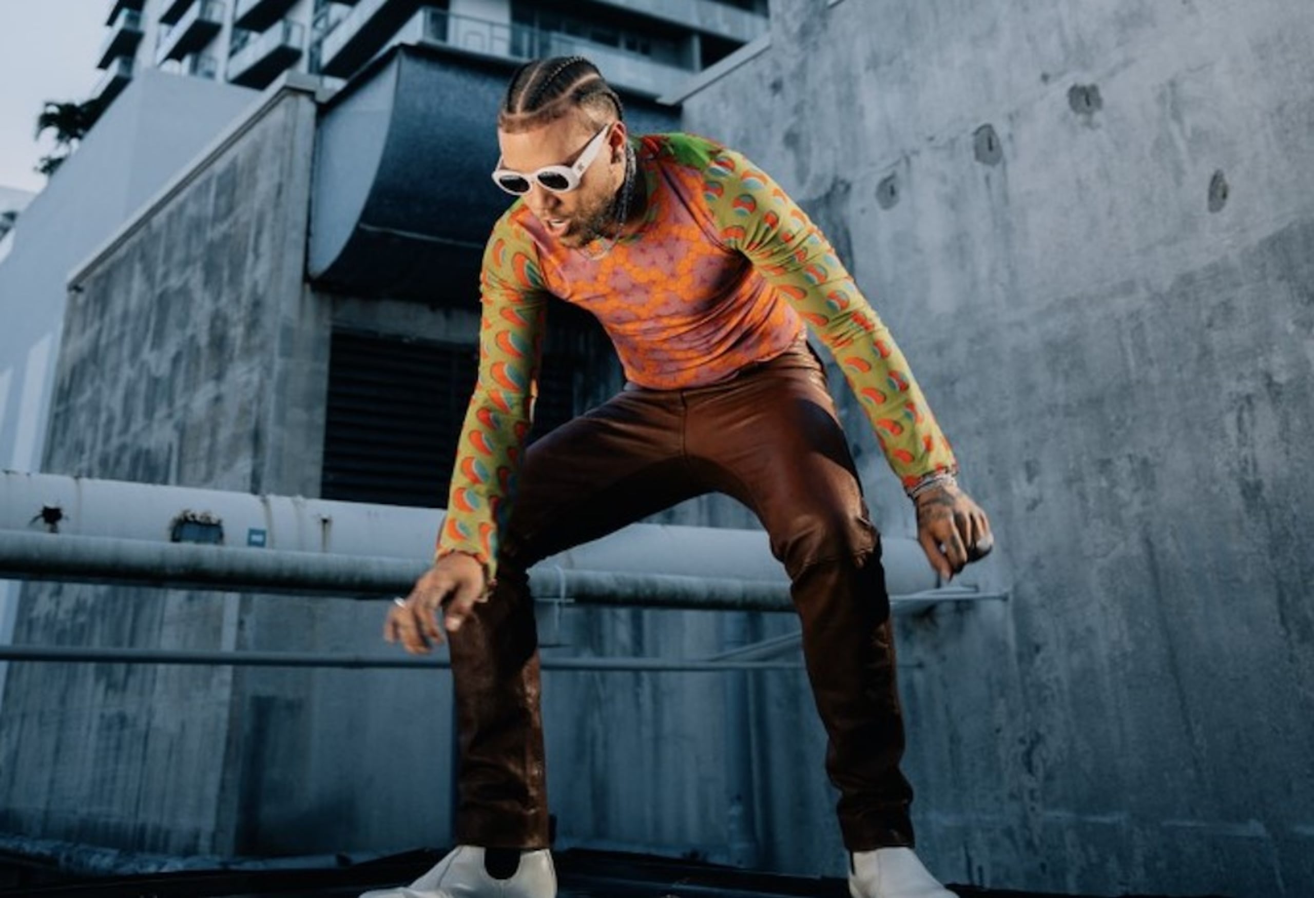 La nueva propuesta demuestra la evolución del artista.