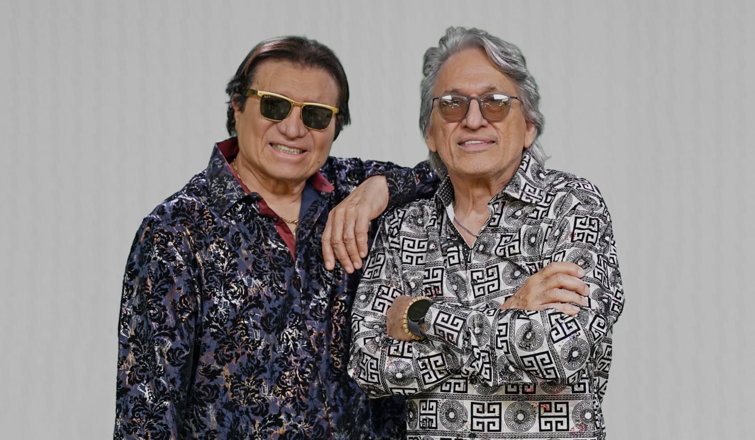 El duo se reunió en Miami para lanzar su nuevo tema.