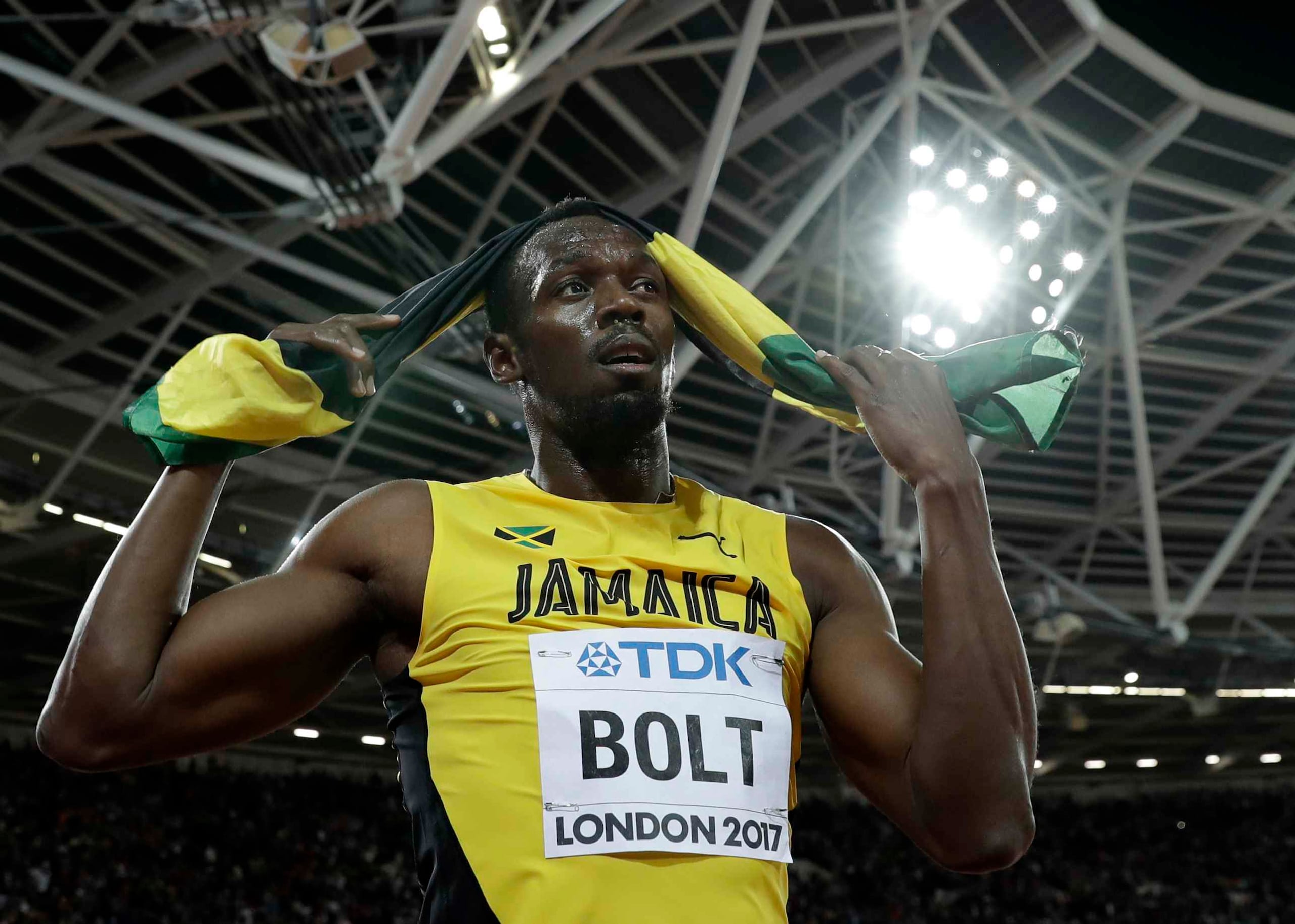 Bolt se retirará a sus 31 años. (AP / Matthias Schrader)