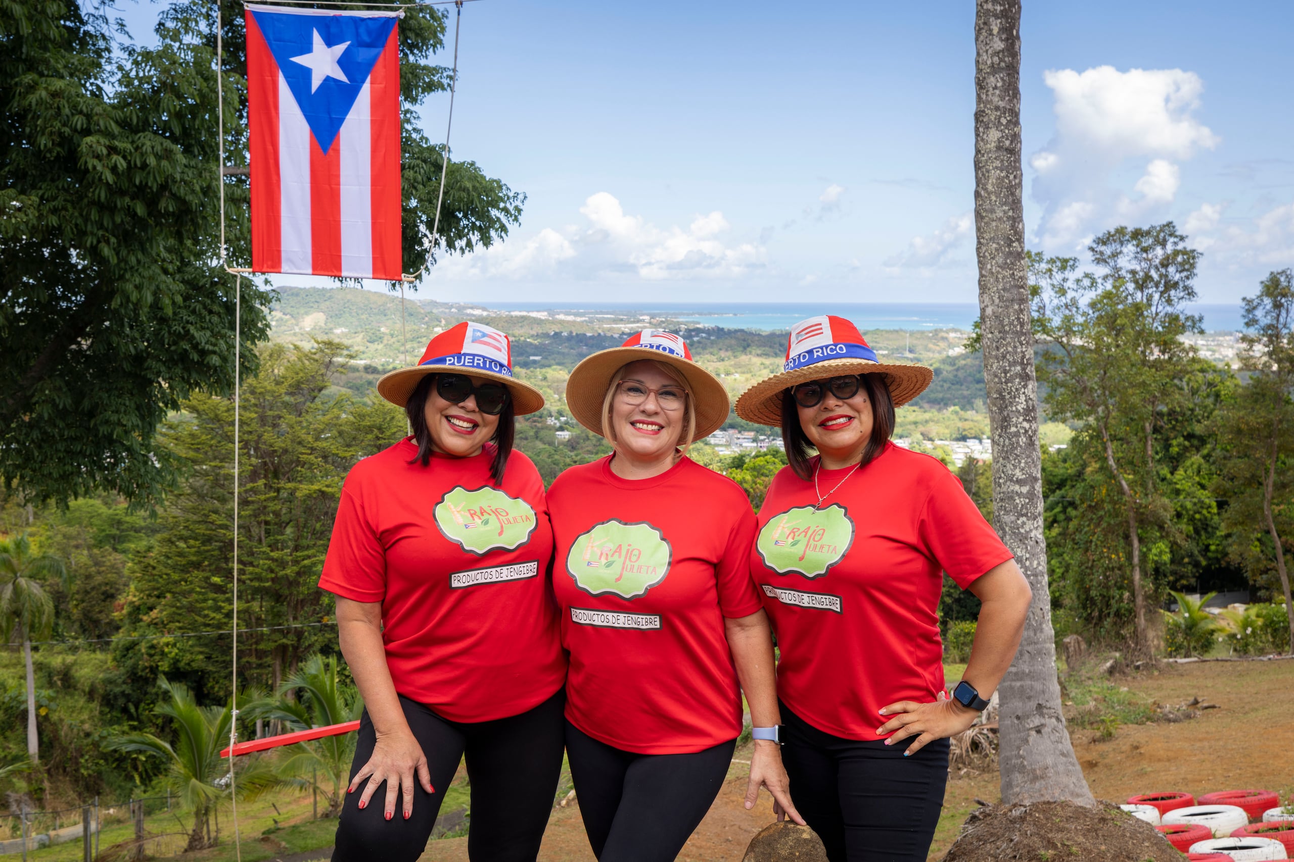 Luego de un diagnóstico de salud, Lourdes animó a sus hermanas Lilly y Vanessa para crear Krajo Julieta.