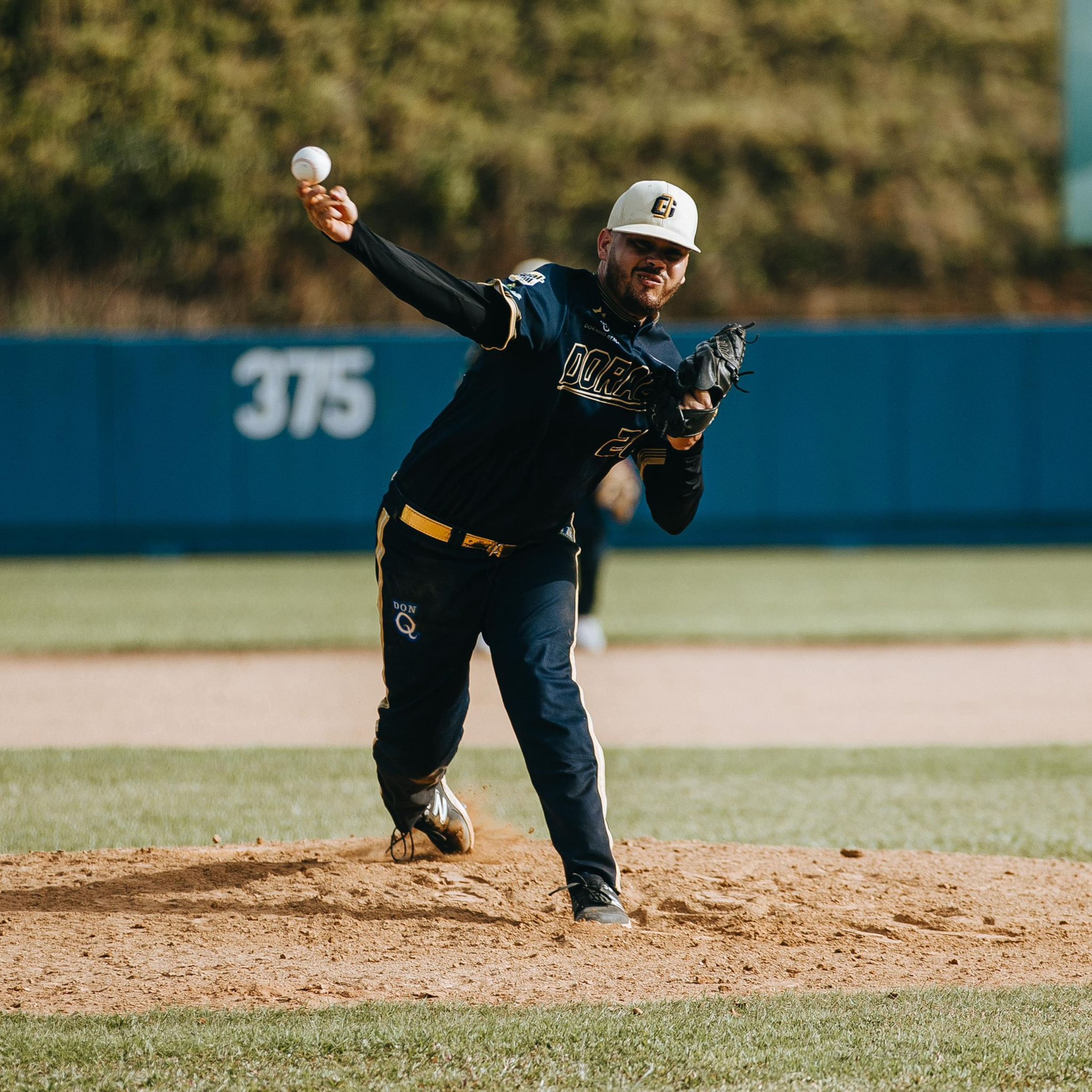 Brayan Robles estuvo en la lomita por los Guardianes, quienes eliminaron a los líderes de la sección en la temporada regular, los Mets de Guaynabo del piloto Juan 'Igor' González.