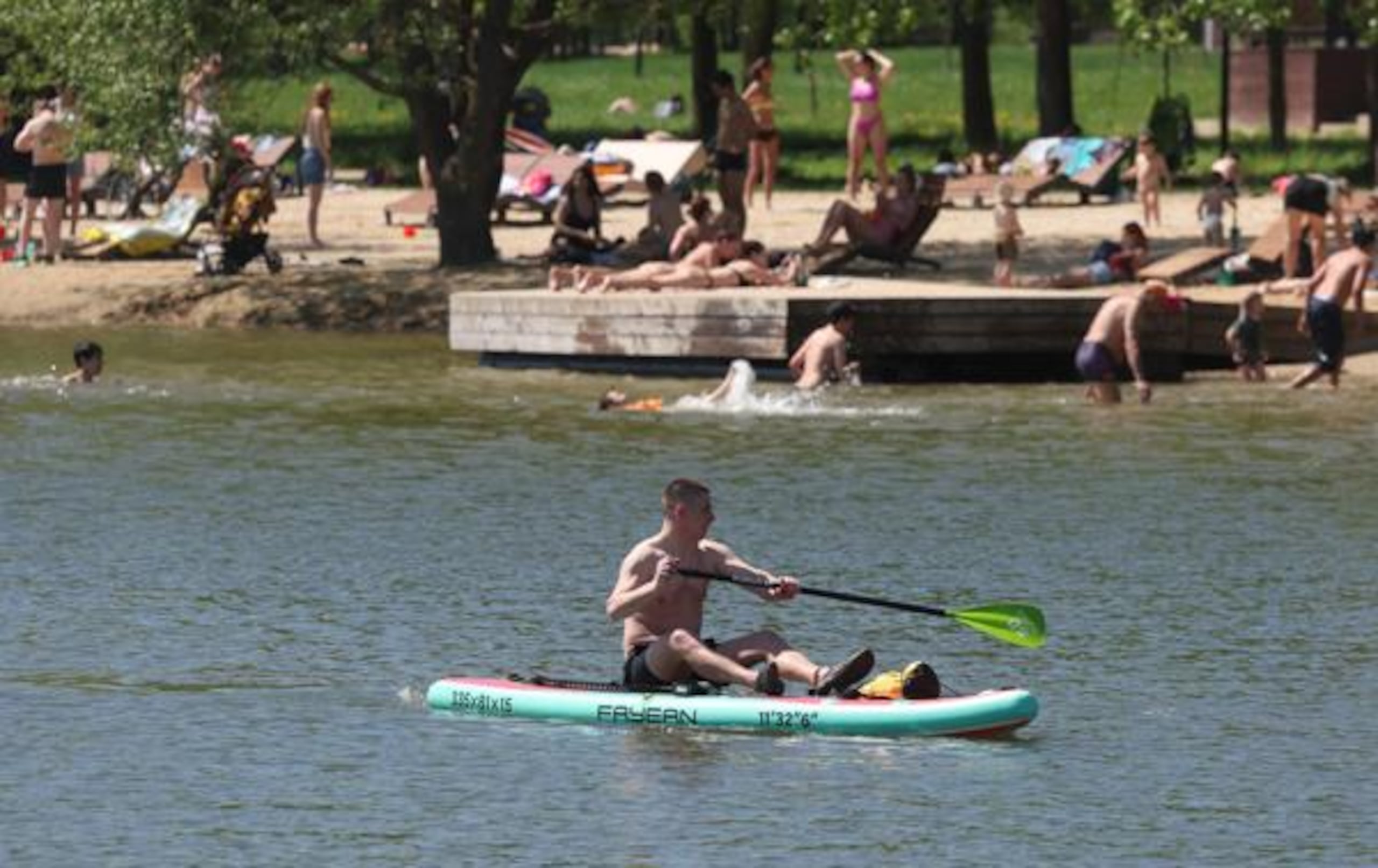 Récord de calor en Moscú: la ciudad alcanza su temperatura más alta en 129 años