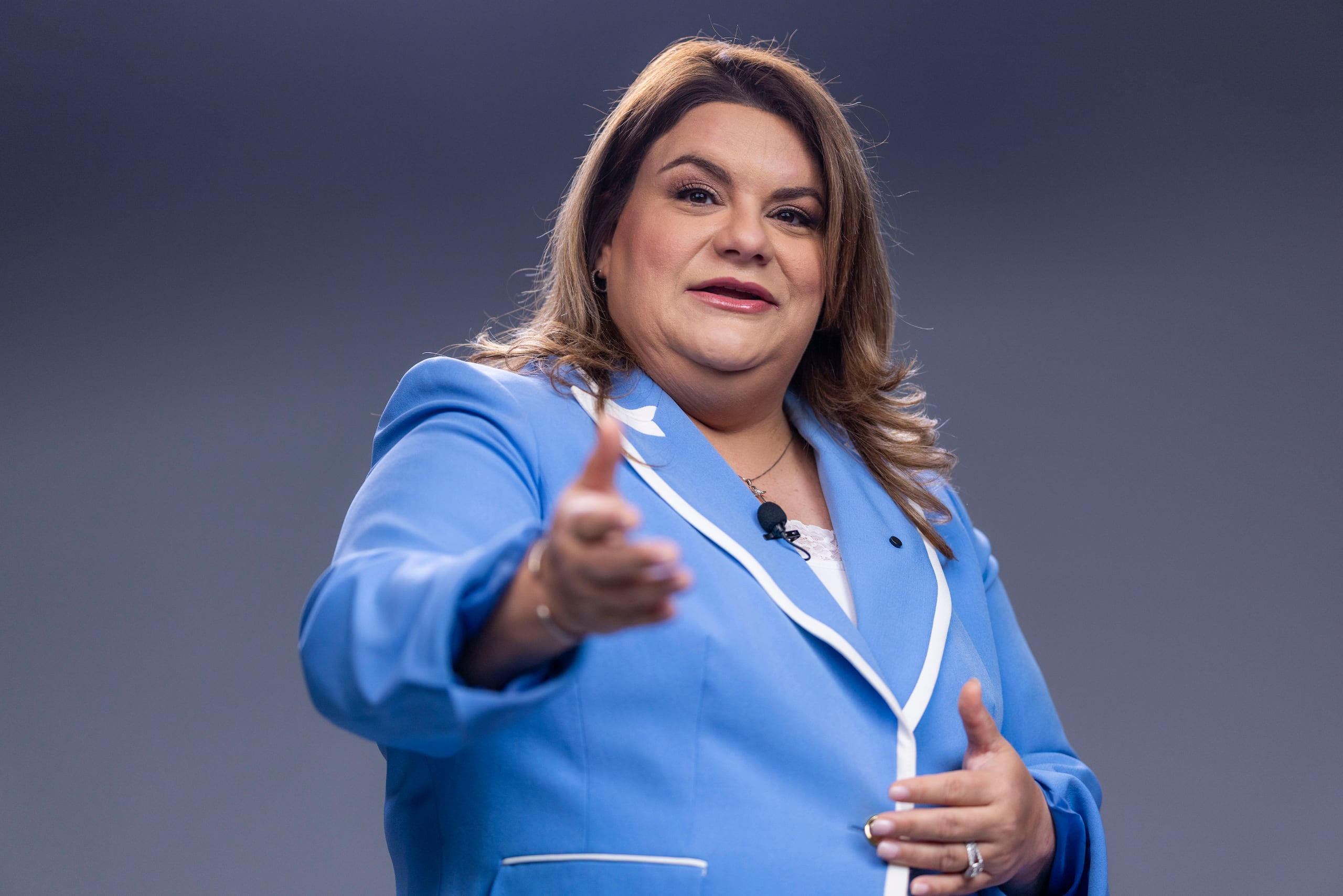 Jenniffer González.
FOTO POR: tonito.zayas@gfrmedia.com
Ramon " Tonito " Zayas / GFR Media