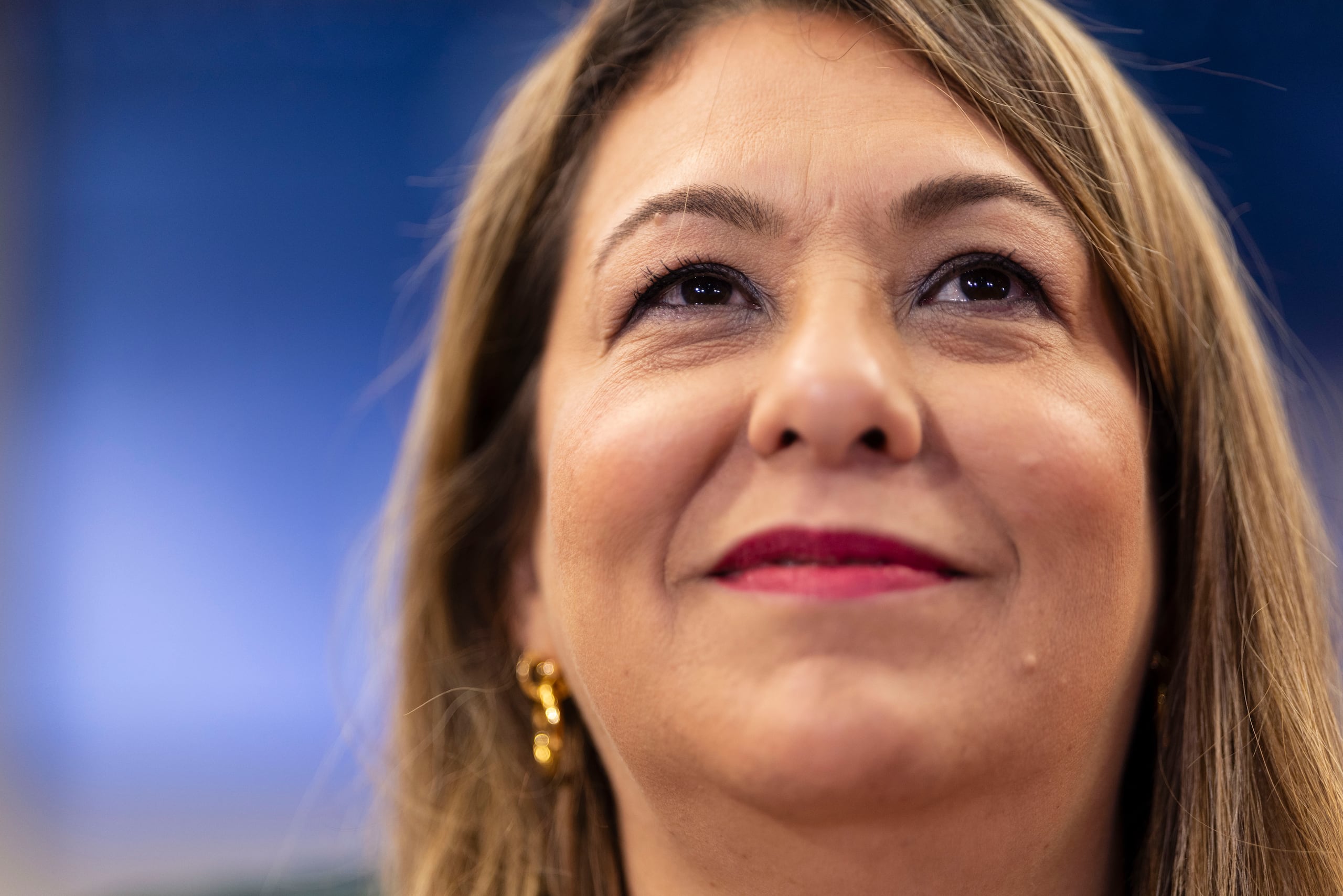 La secretaria de la Familia, Suzanne Roig Fuertes, no ha explicado su supuesta intervención en la otorgación, el cuatrienio pasado, de un contrato de $60,000 mensuales para el cuidado de un paciente. FOTO POR: Xavier Araújo / GFR Media